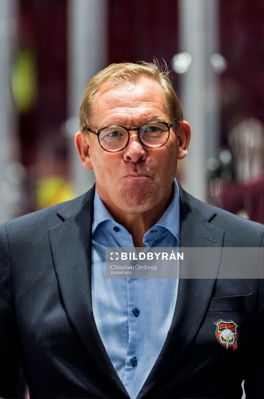 Malmö Redhawks VD Patrik Sylvegård