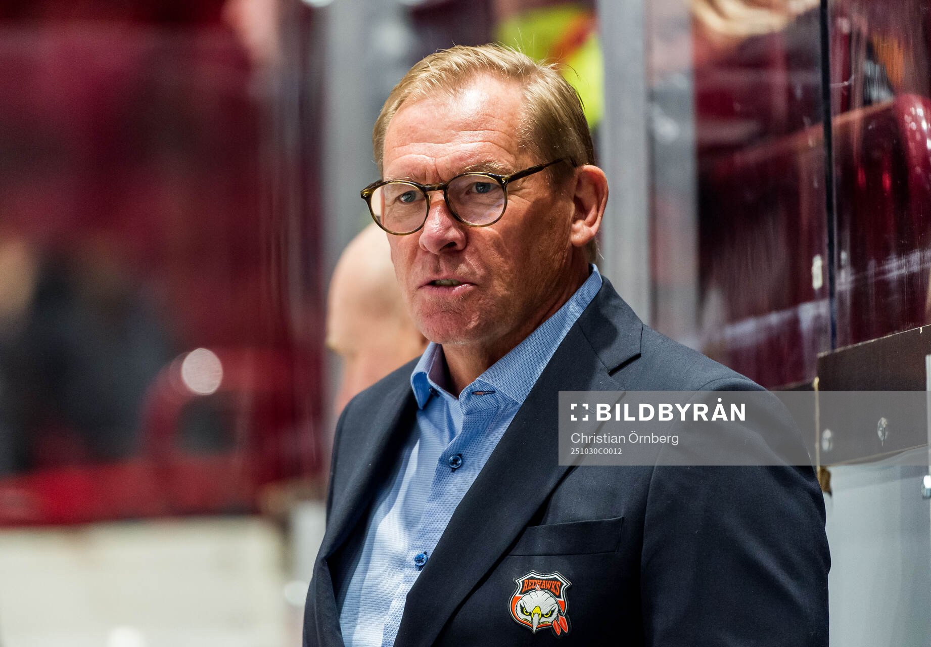 Malmö Redhawks VD Patrik Sylvegård