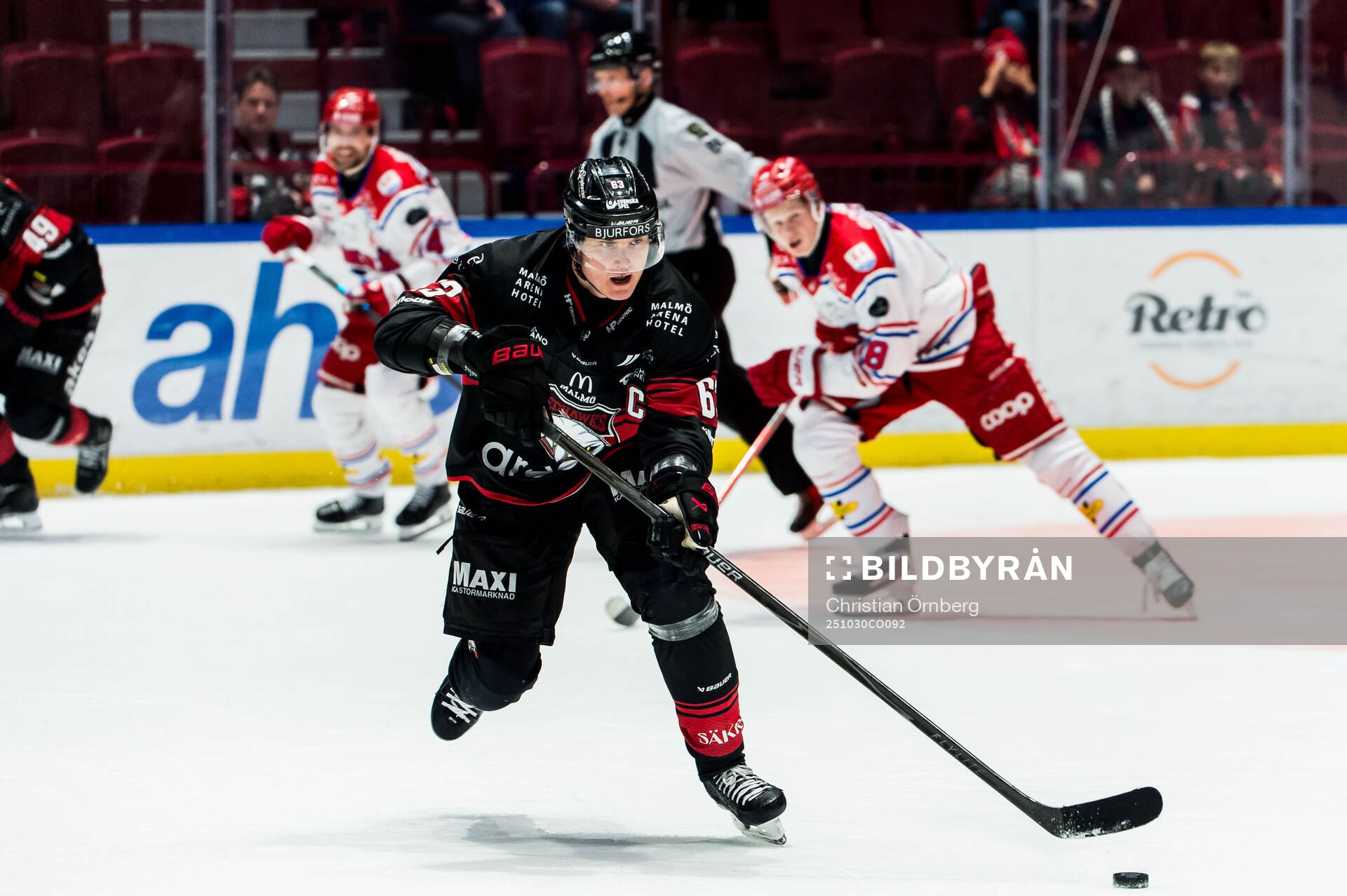 Malmö Redhawks Fredrik Händemark