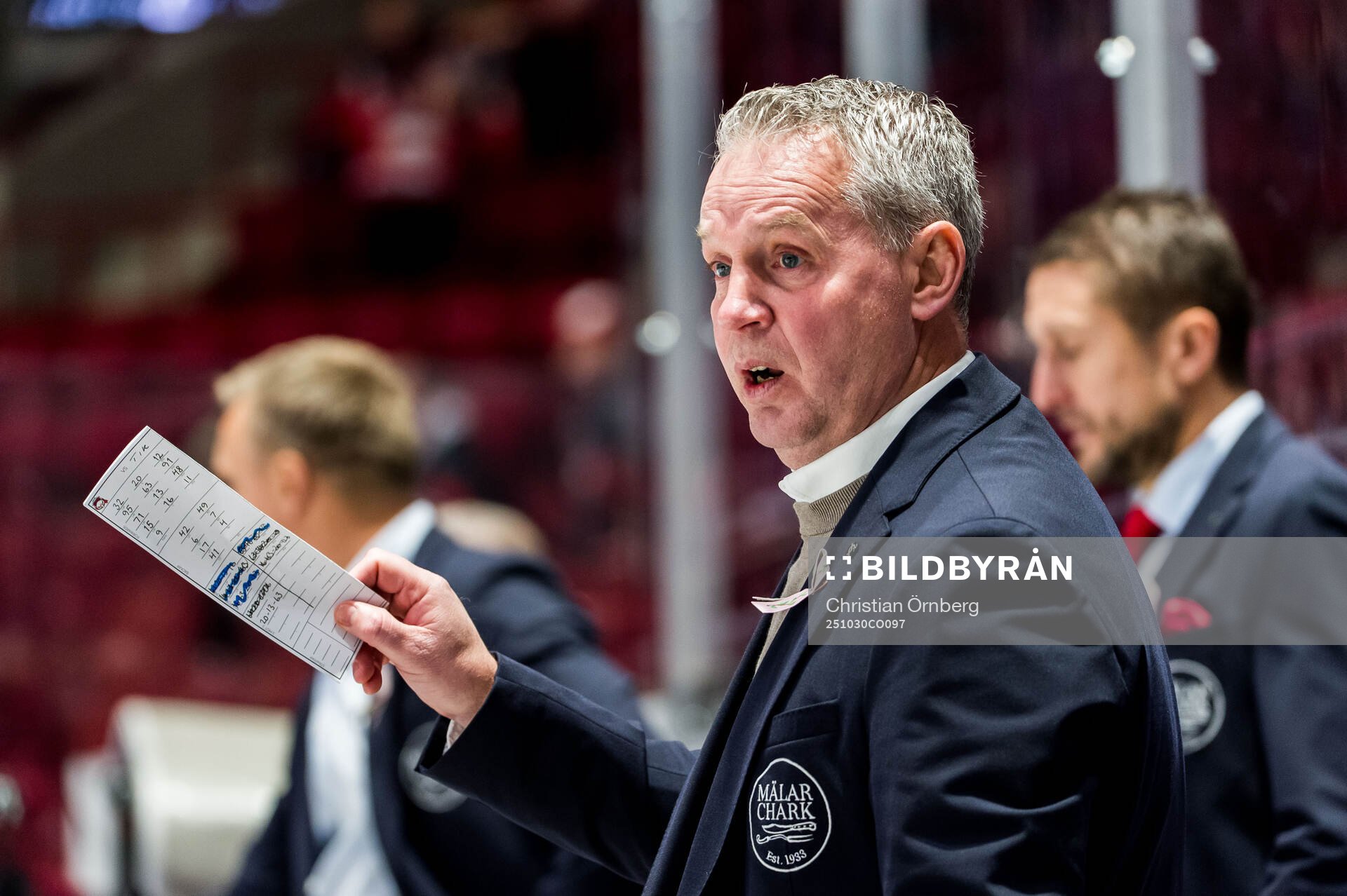 Malmö Redhawks assisterande tränare Jens Nielsen