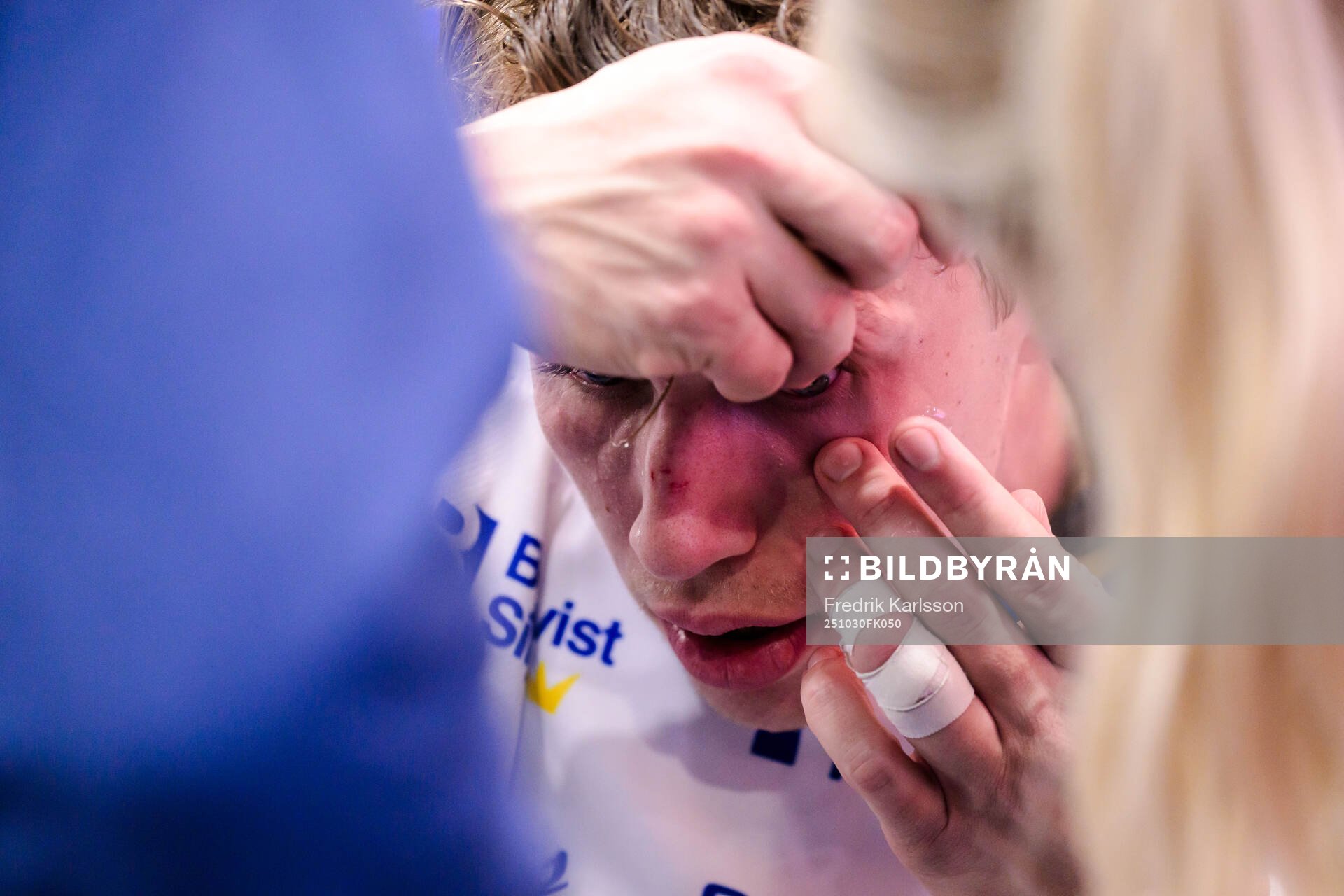 Leksands Lukas Vejdemo får vård