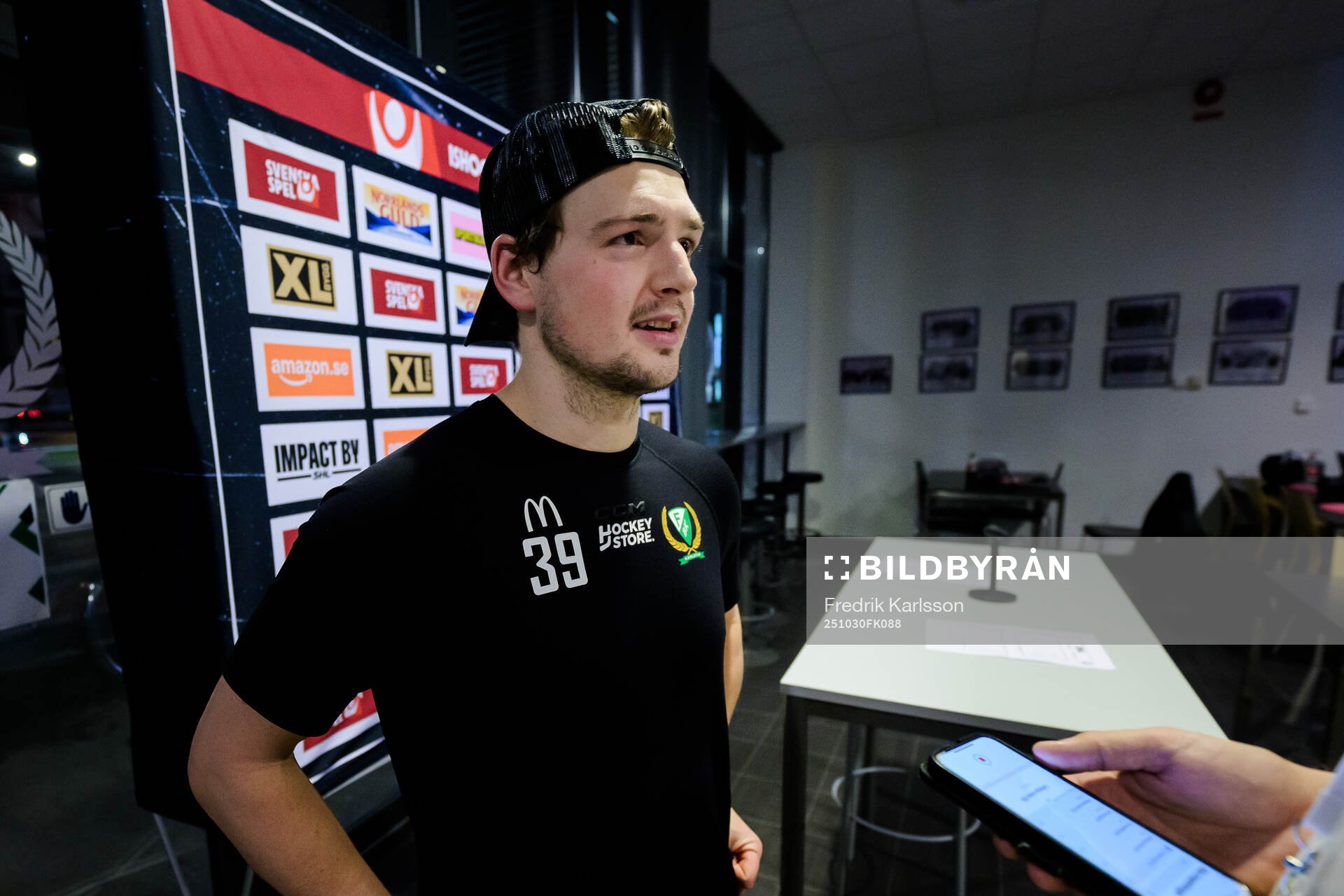 Färjestads Luke Philp