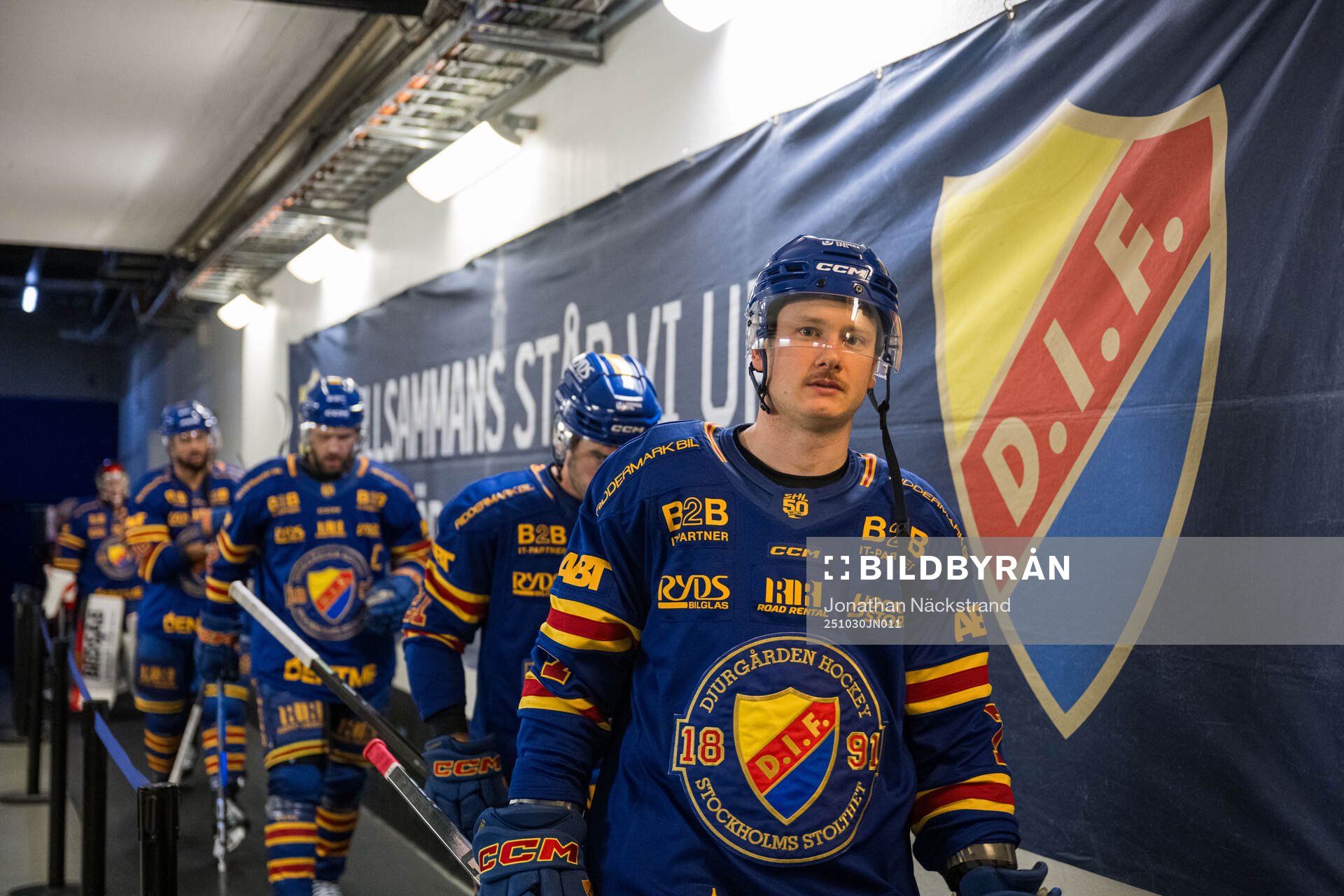 Djurgårdens Joseph Snively