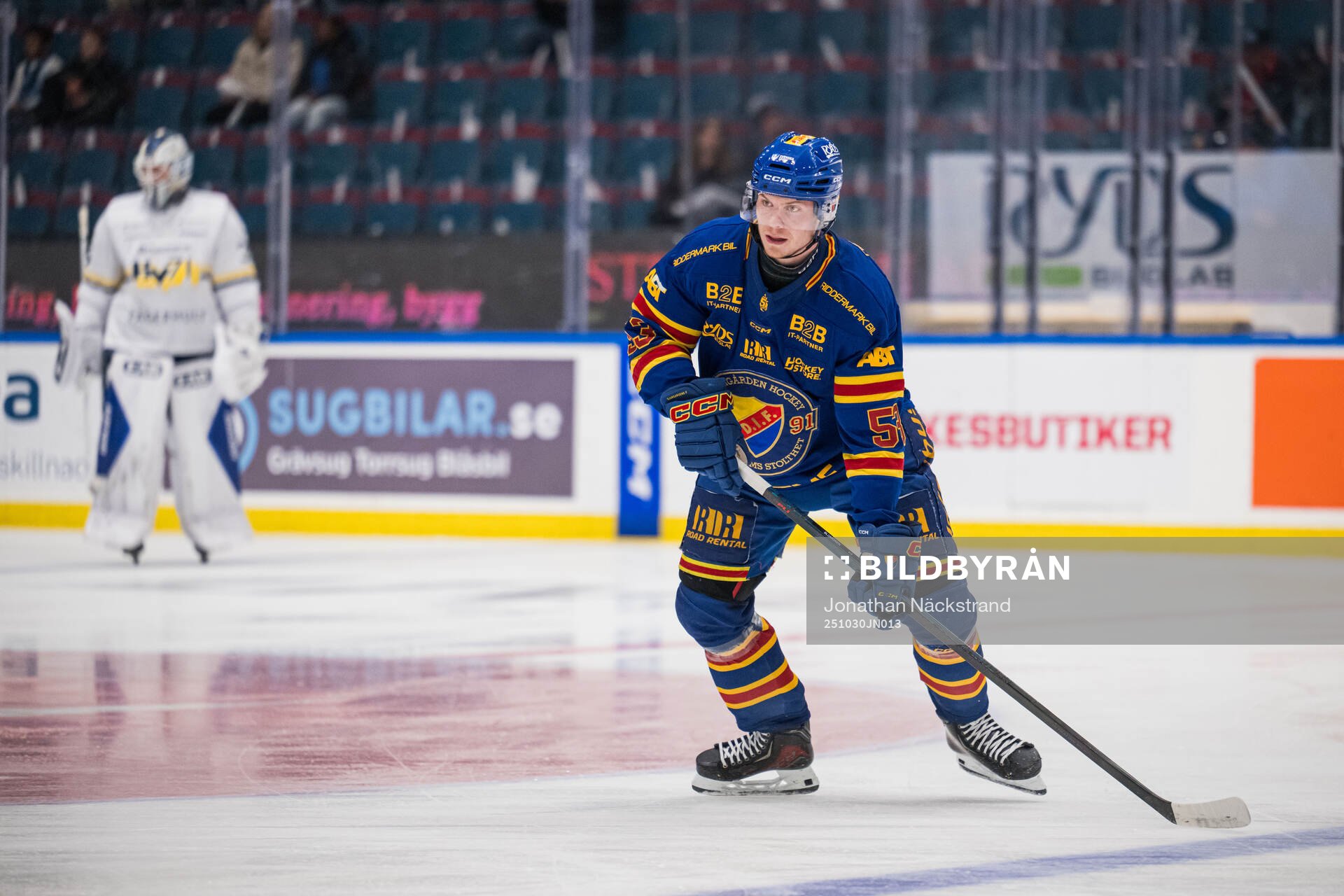 Djurgårdens David Blomgren