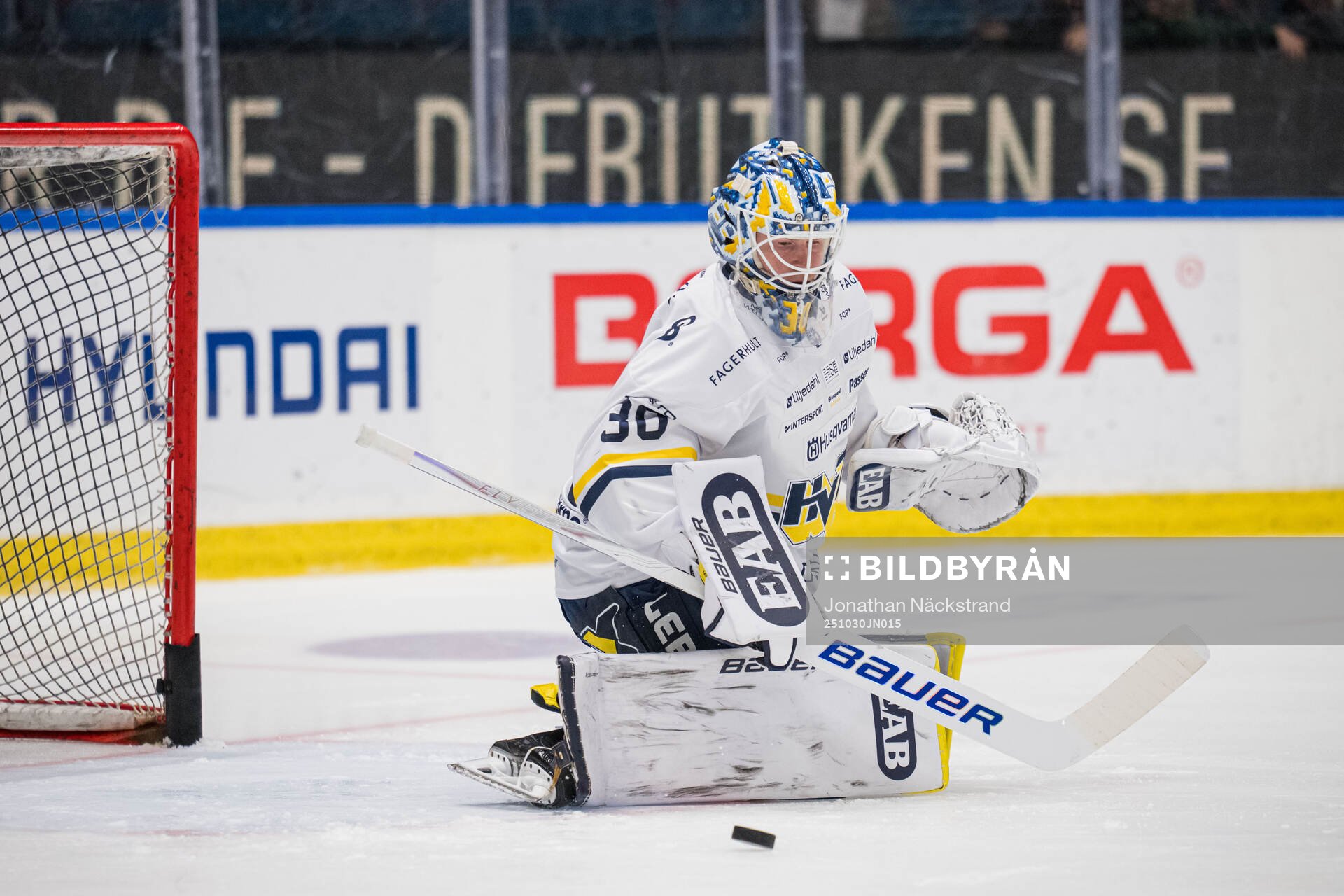 HV71s målvakt Lassi Lehtinen