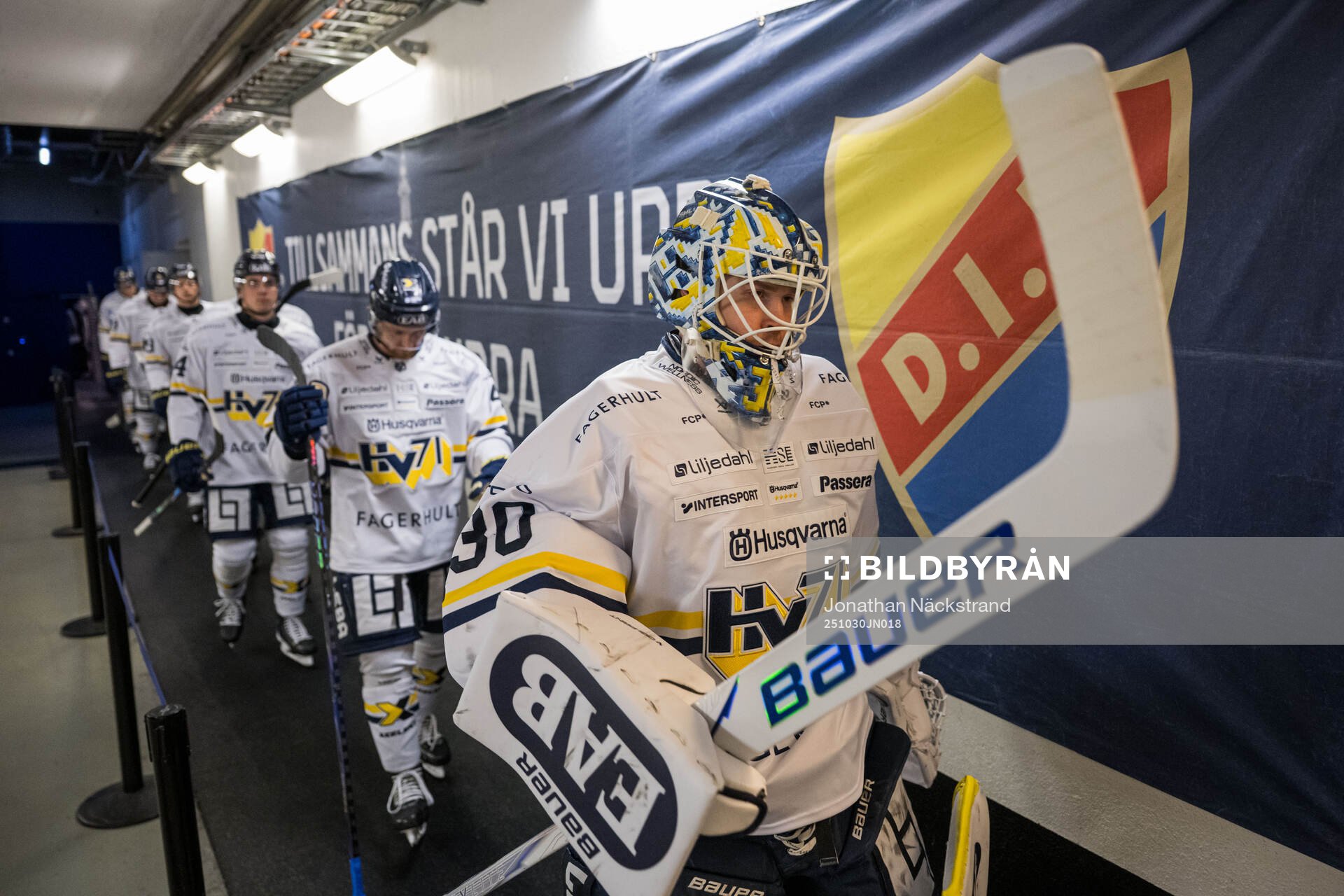 HV71s målvakt Lassi Lehtinen