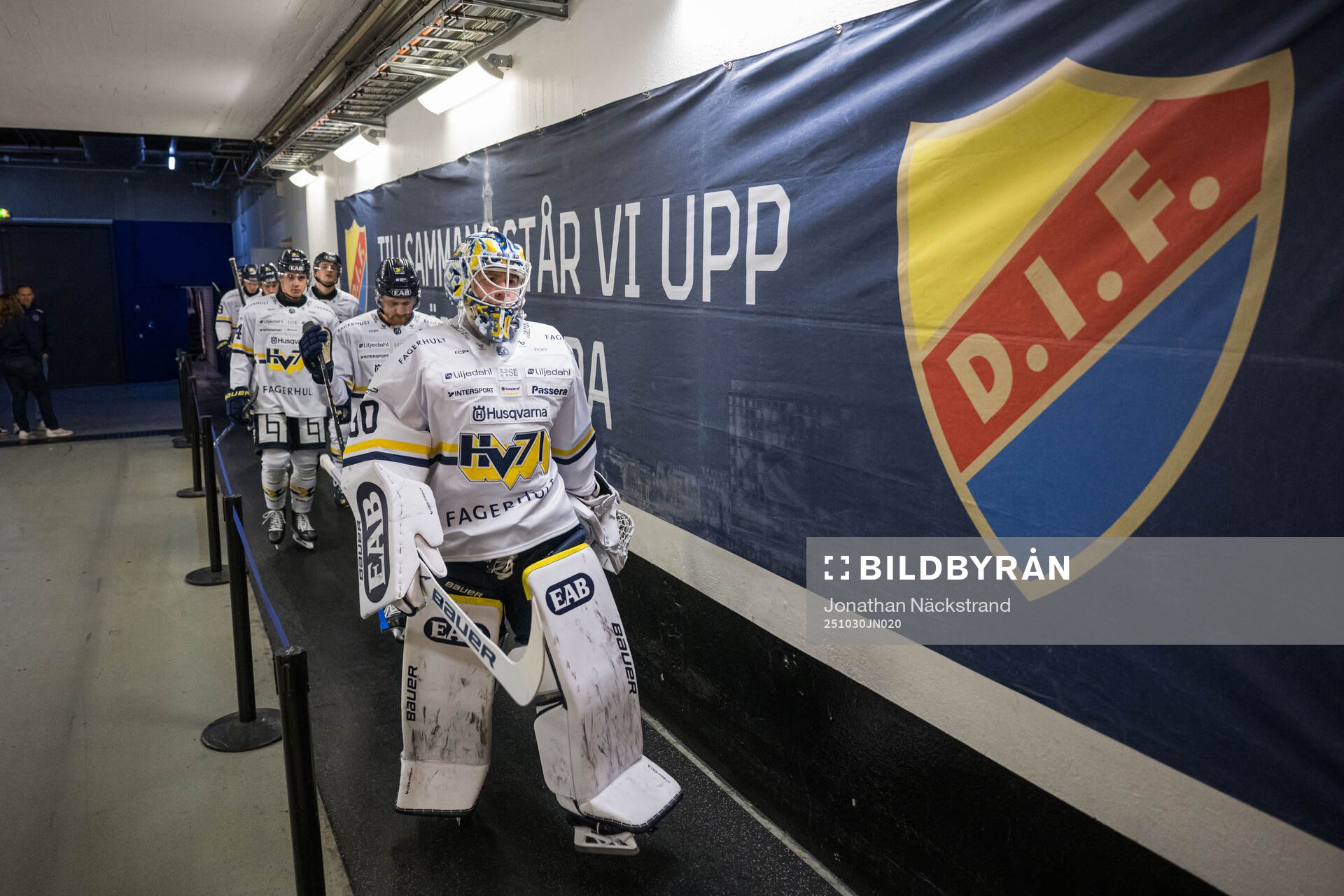 HV71s målvakt Lassi Lehtinen