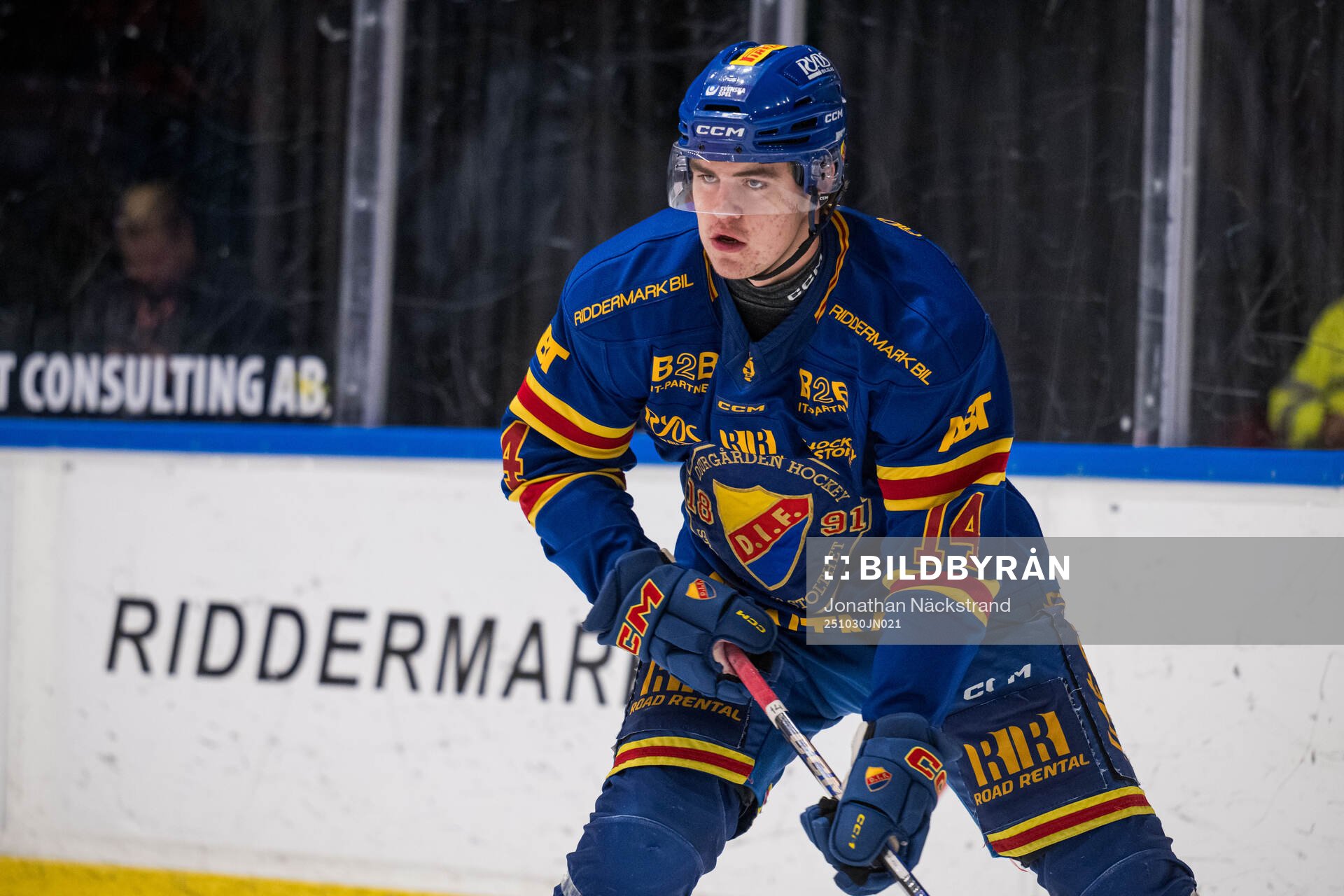 Djurgårdens Anton Frondell