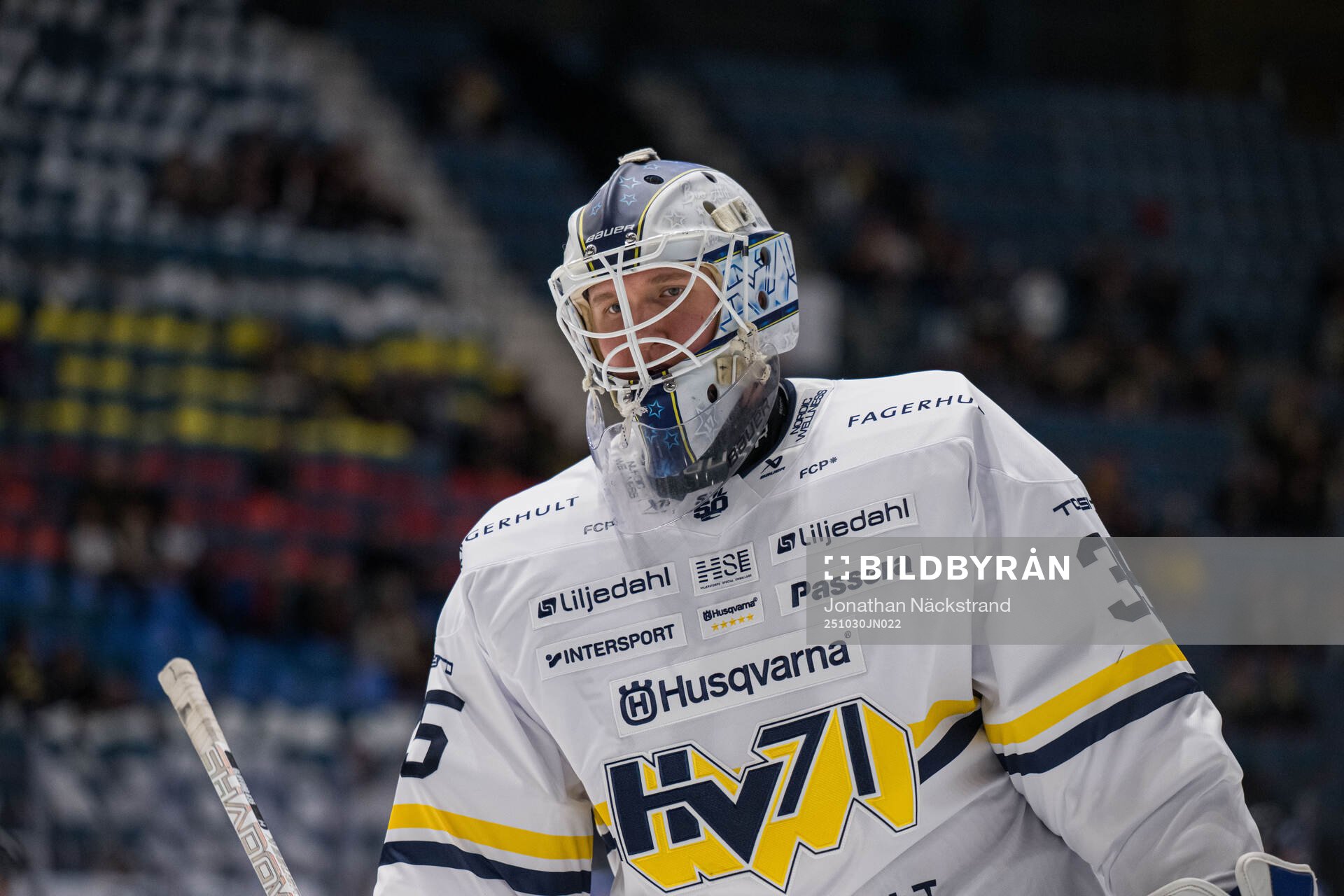 HV71s målvakt Olof Glifford
