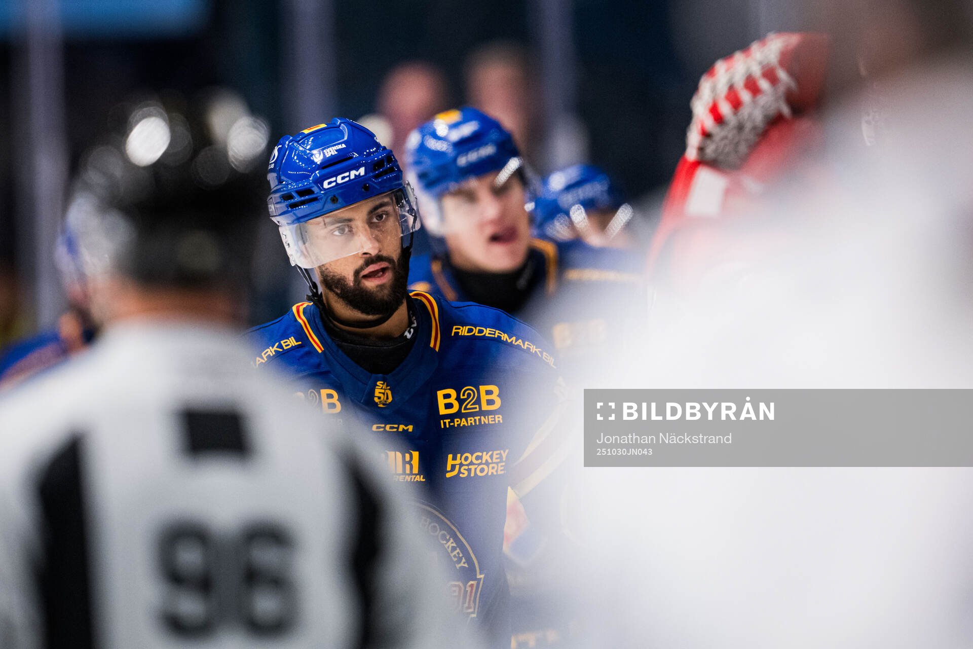 Djurgårdens Oliver Kylington jublar