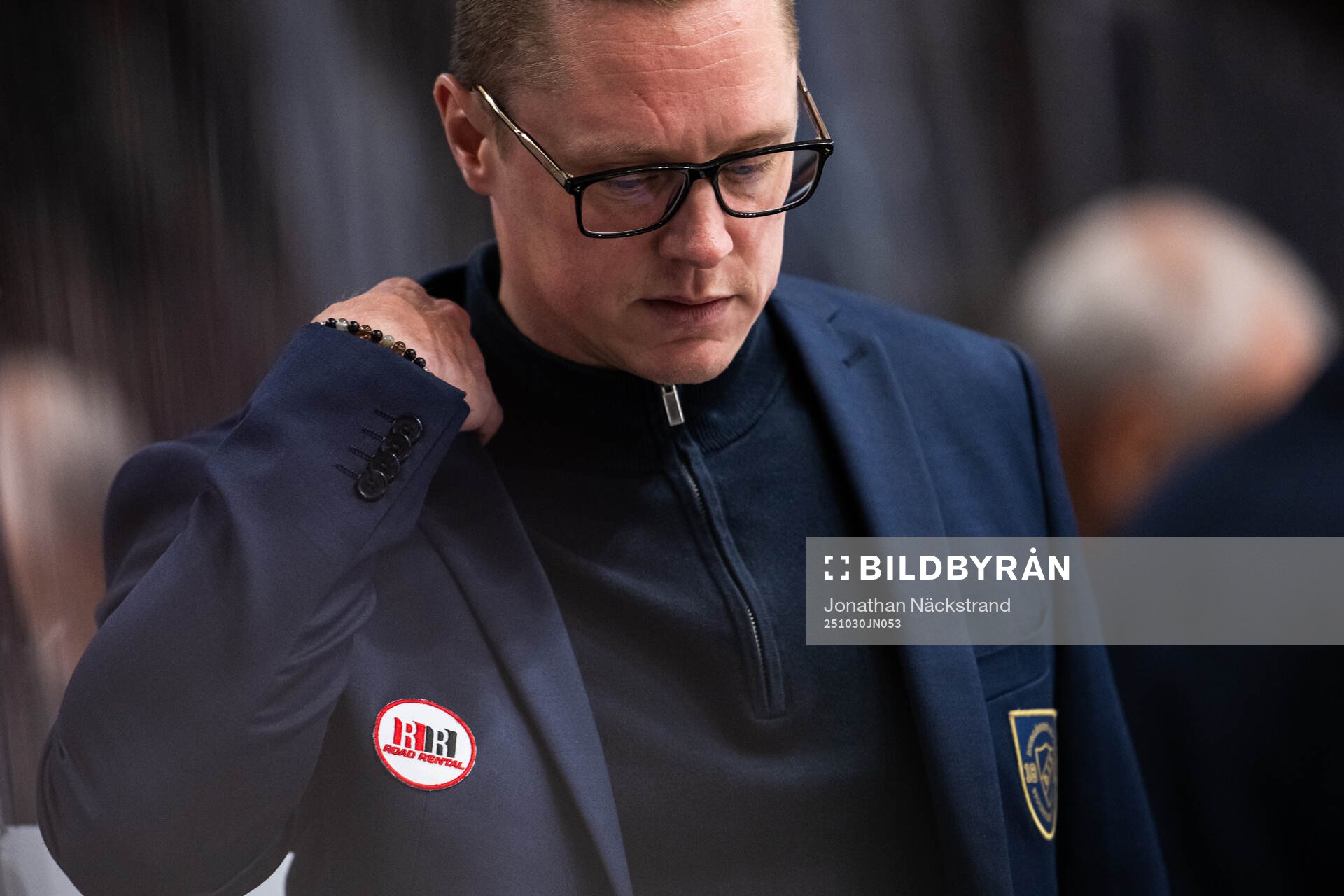 Djurgårdens tränare Robert Kimby