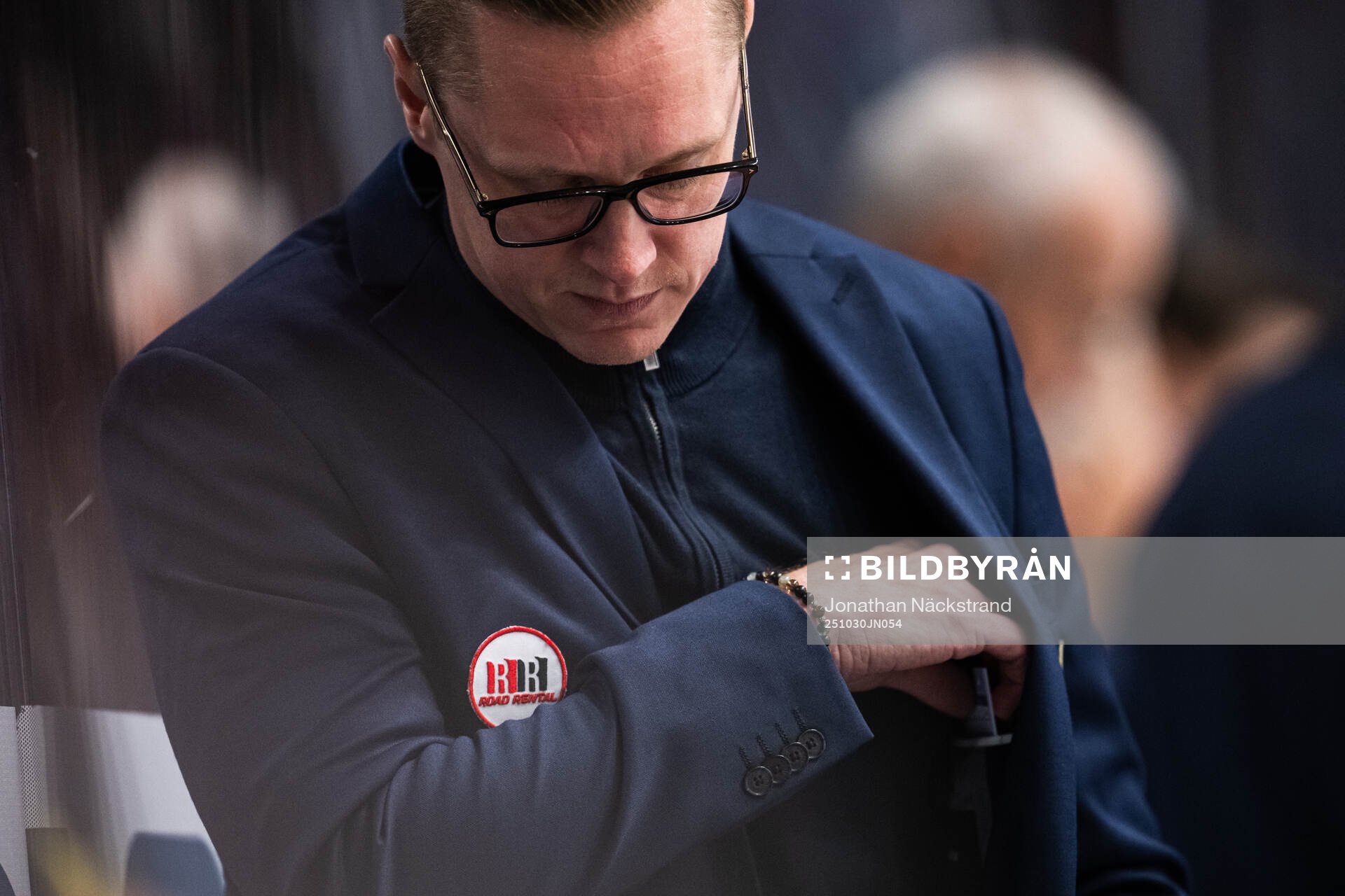 Djurgårdens tränare Robert Kimby