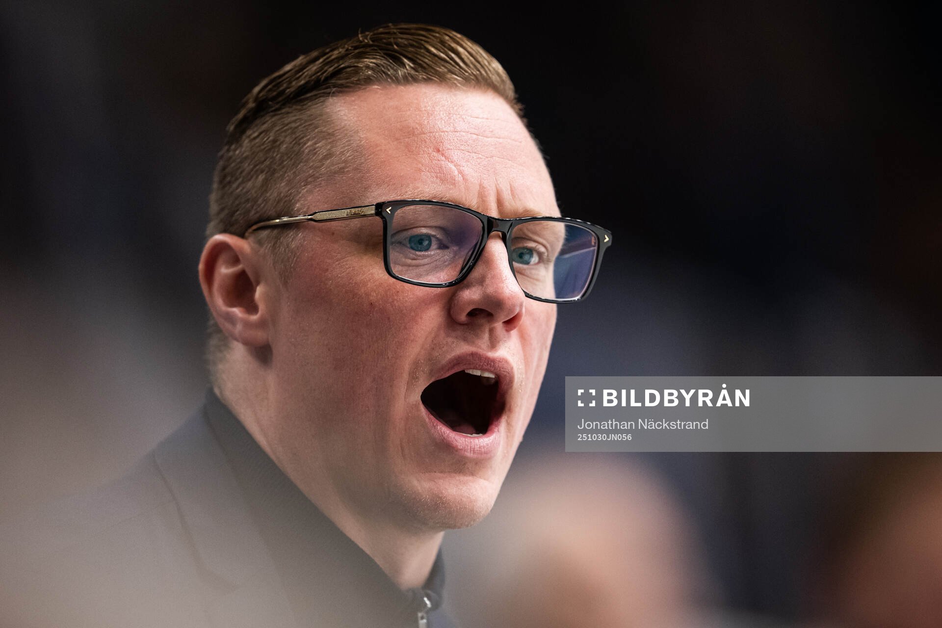 Djurgårdens tränare Robert Kimby