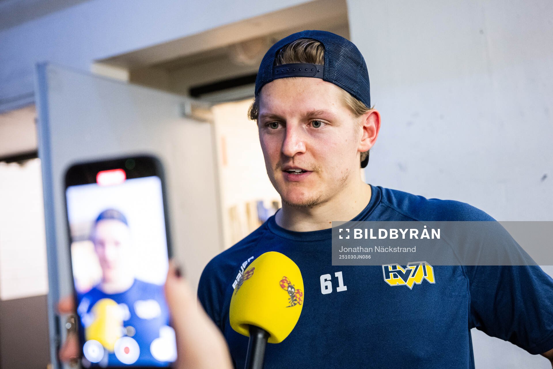 HV71s Axel Rindell