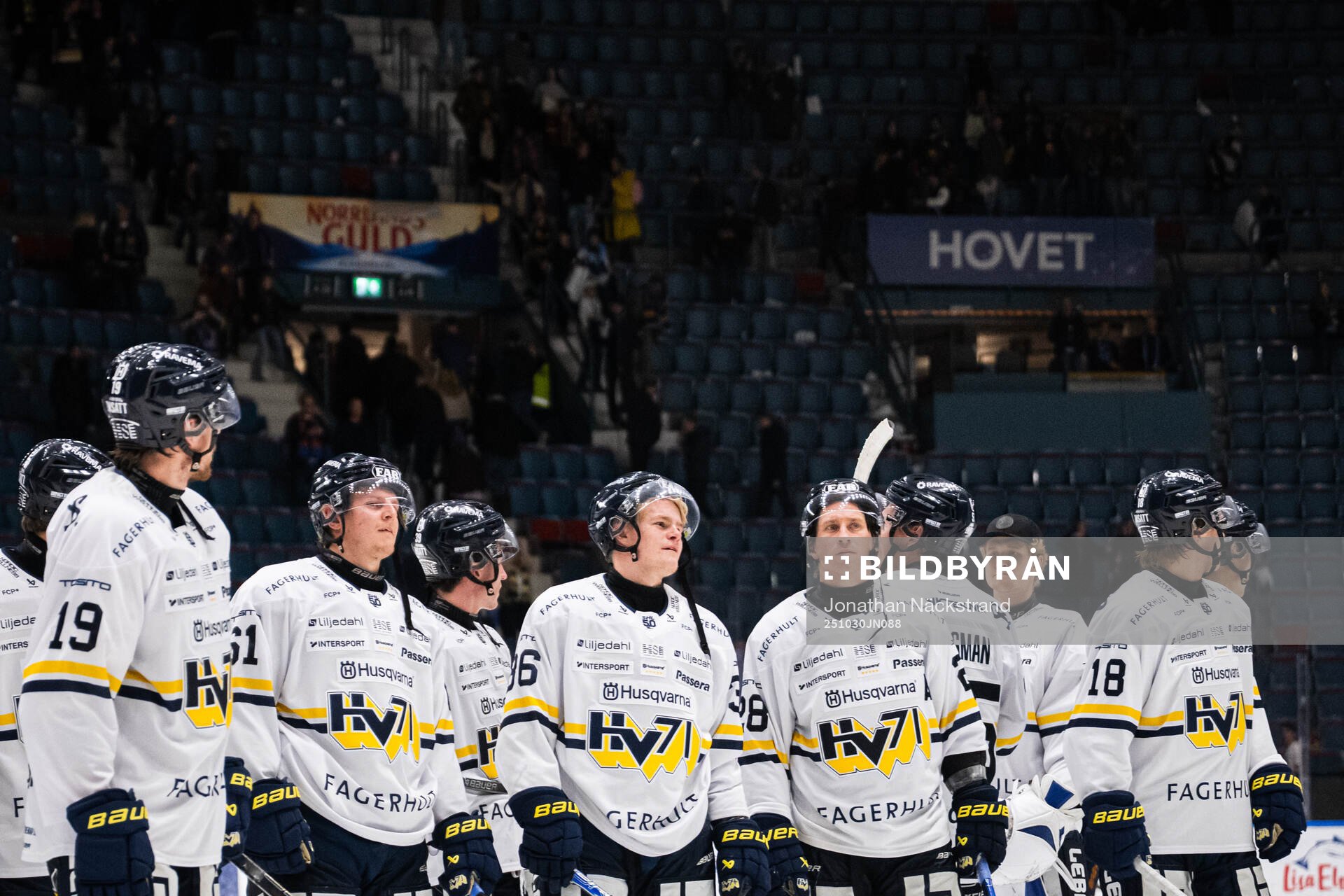 HV71s spelare