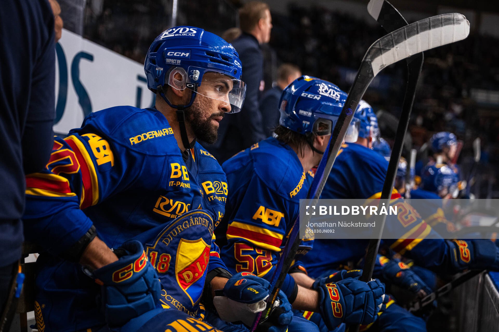Djurgårdens Oliver Kylington