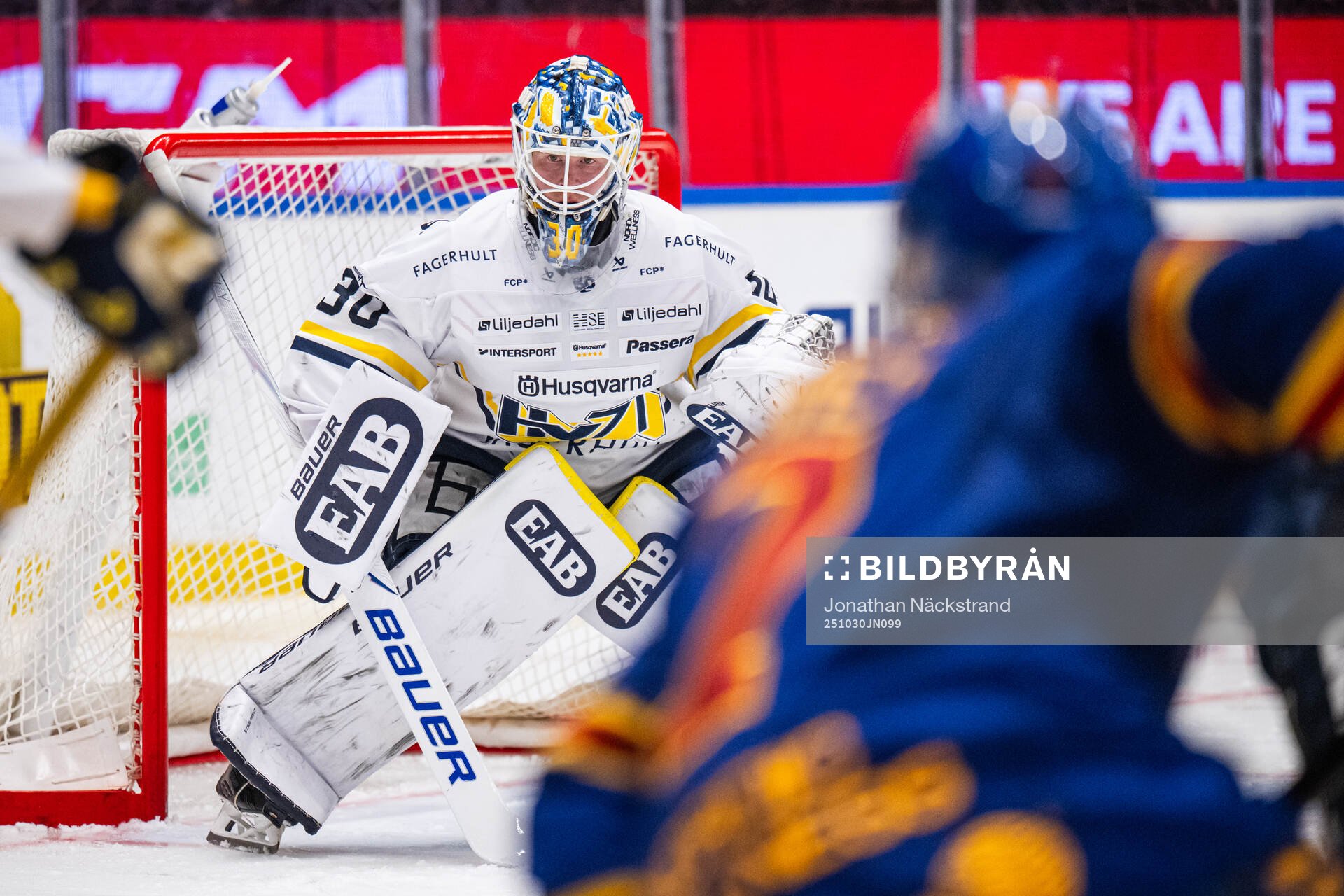 HV71s målvakt Lassi Lehtinen