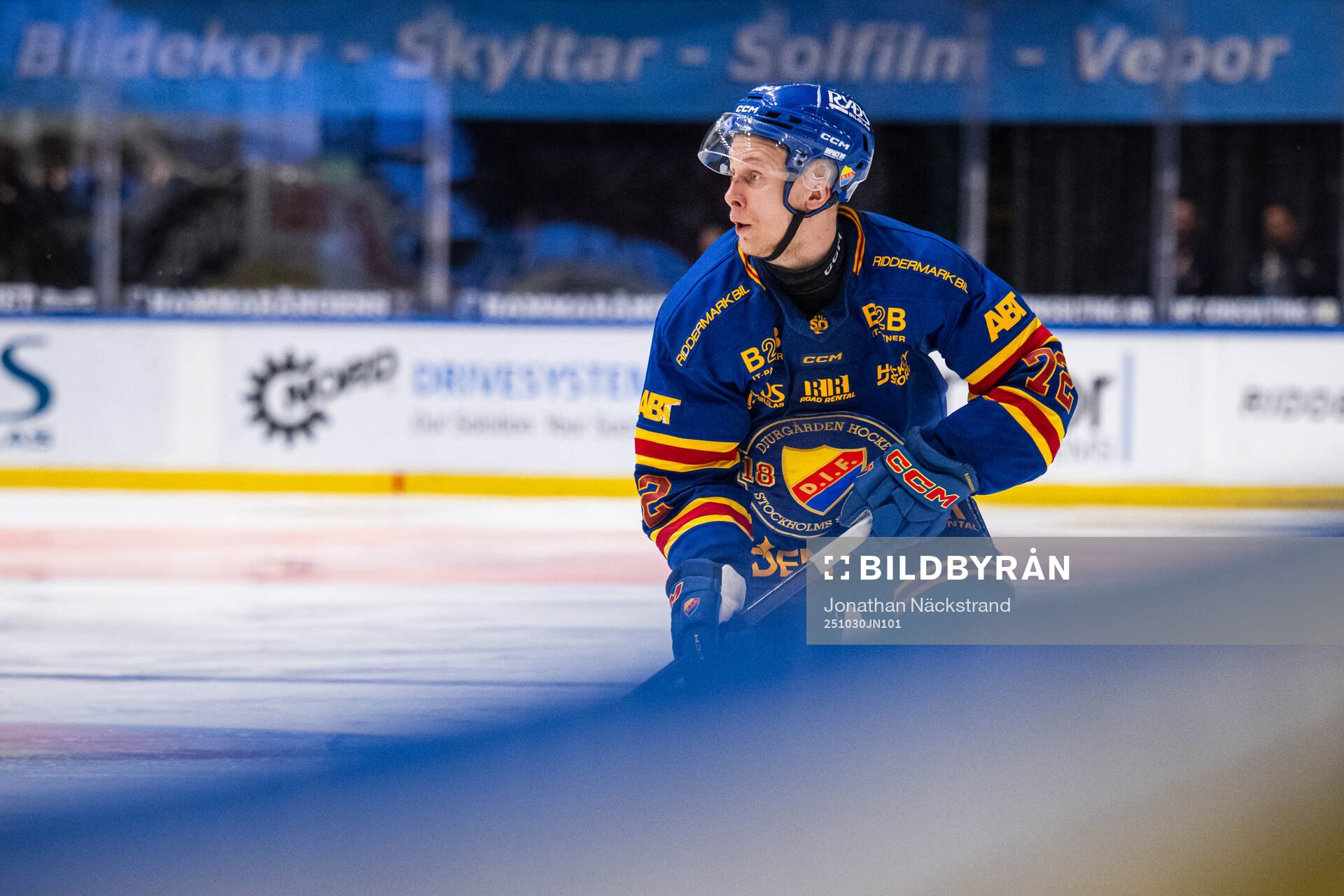 Djurgårdens Jesse Ylönen