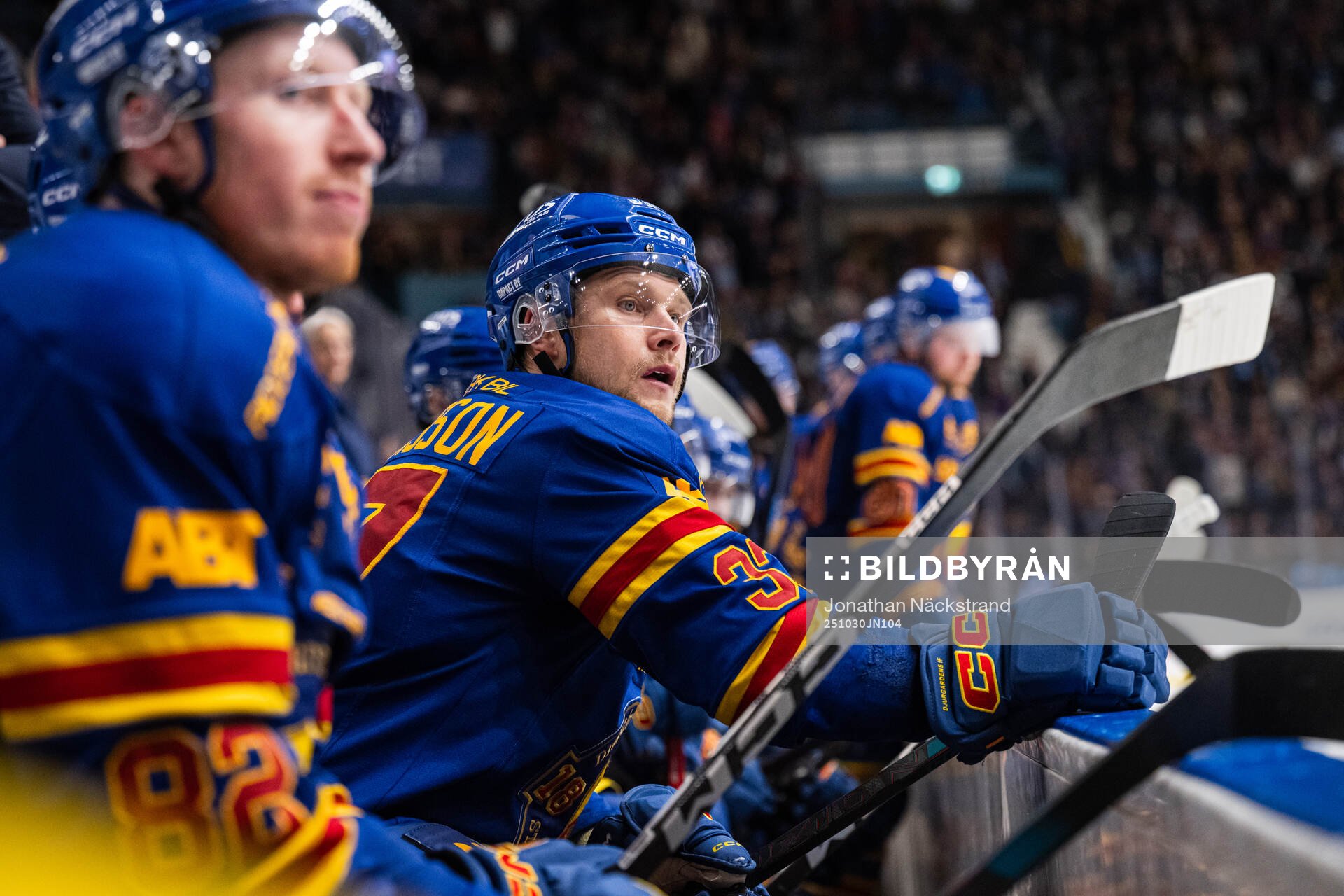 Djurgårdens Jesper Pettersson