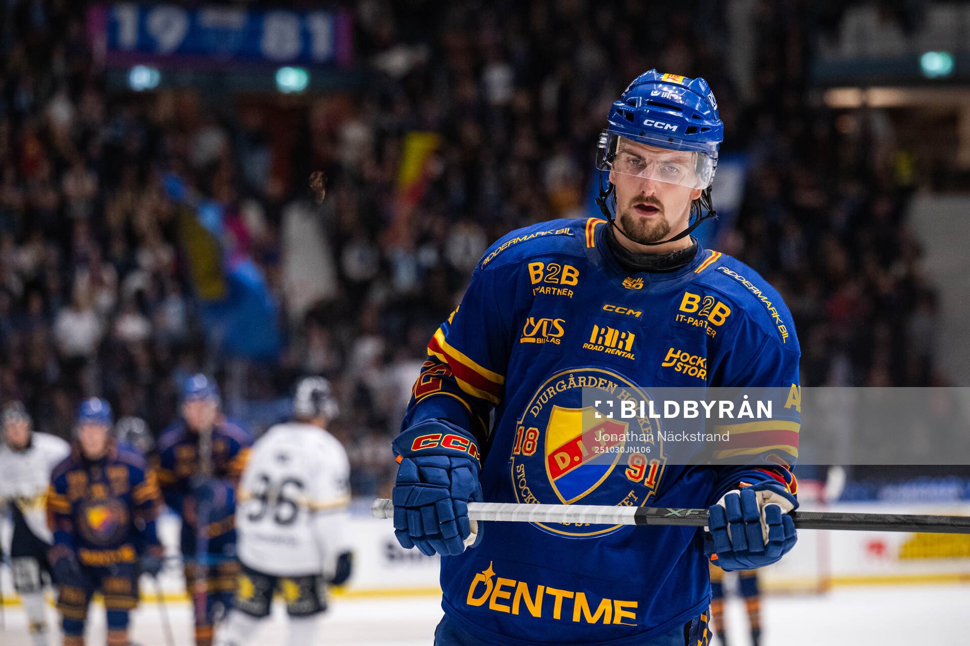 Djurgårdens Philip Holm