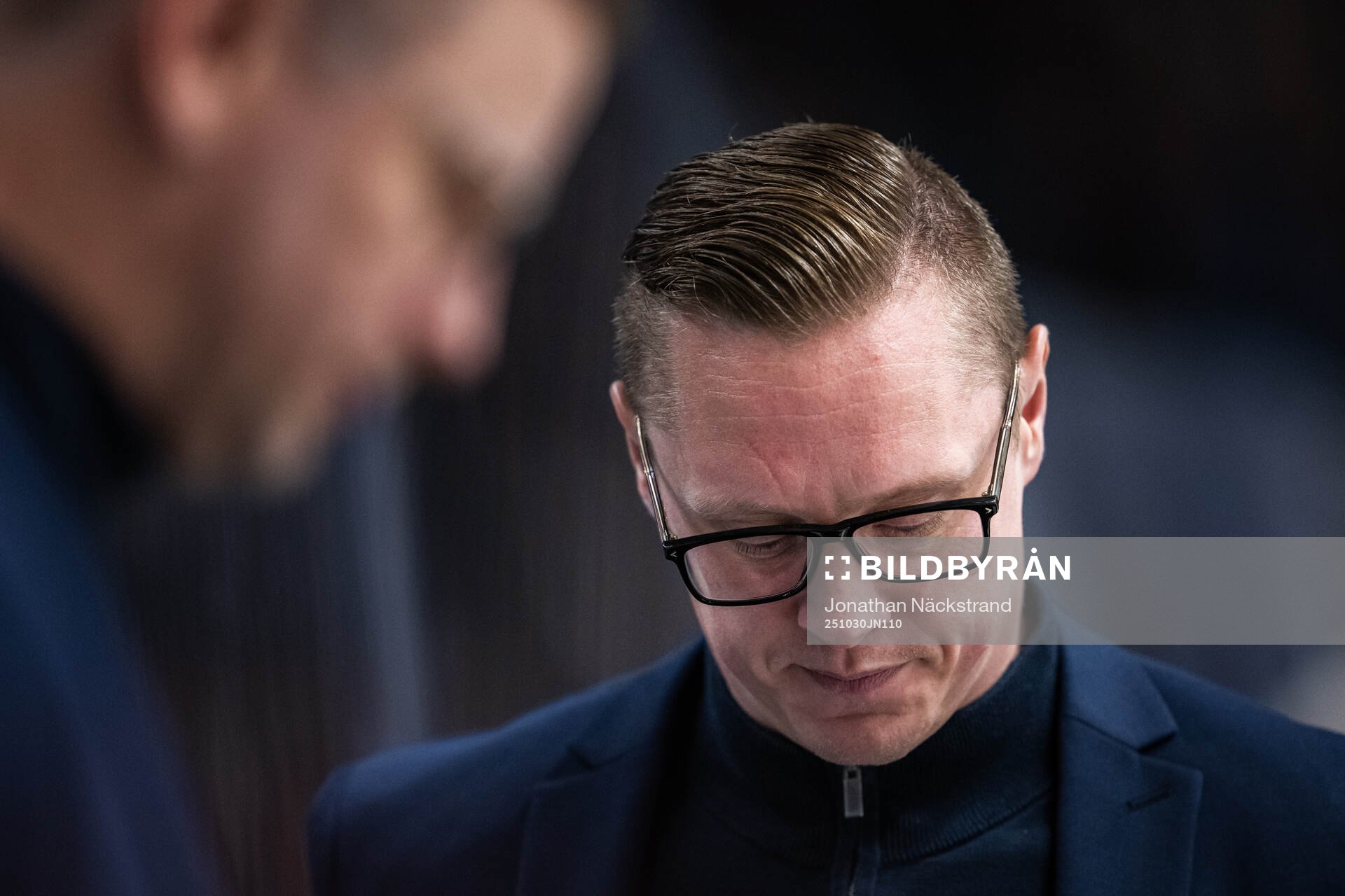 Djurgårdens tränare Robert Kimby