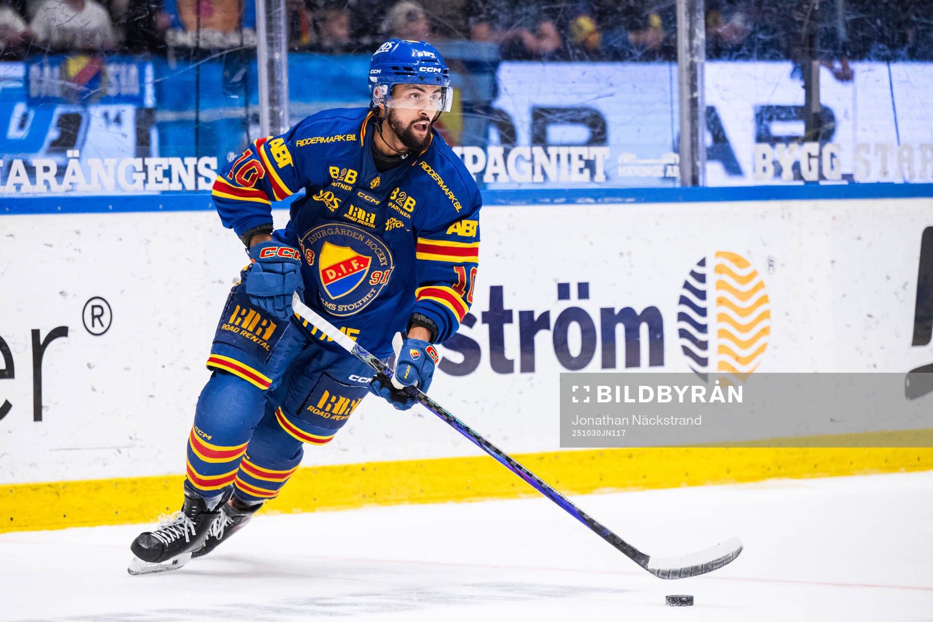Djurgårdens Oliver Kylington