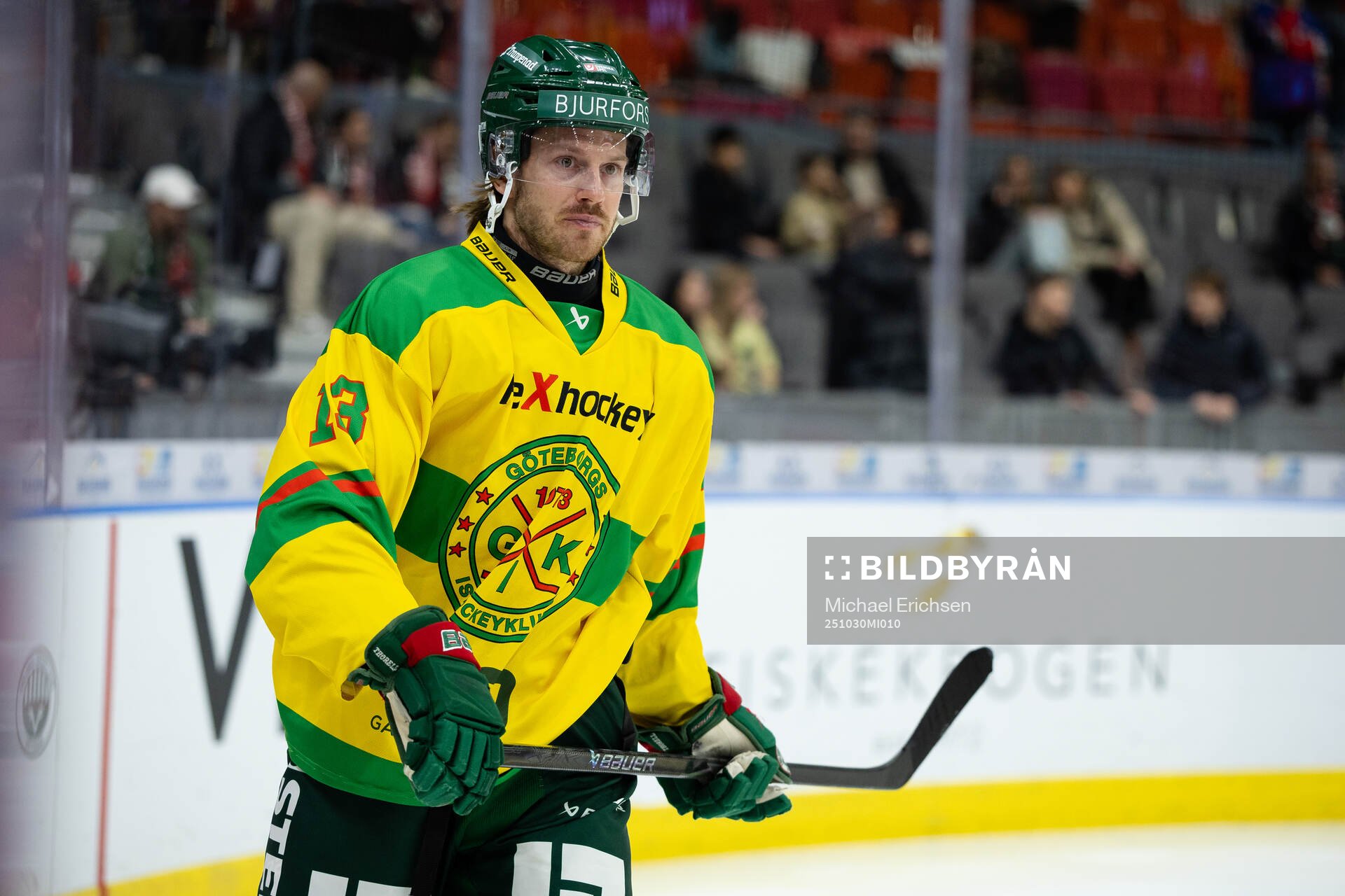 Frölundas Erik Thorell