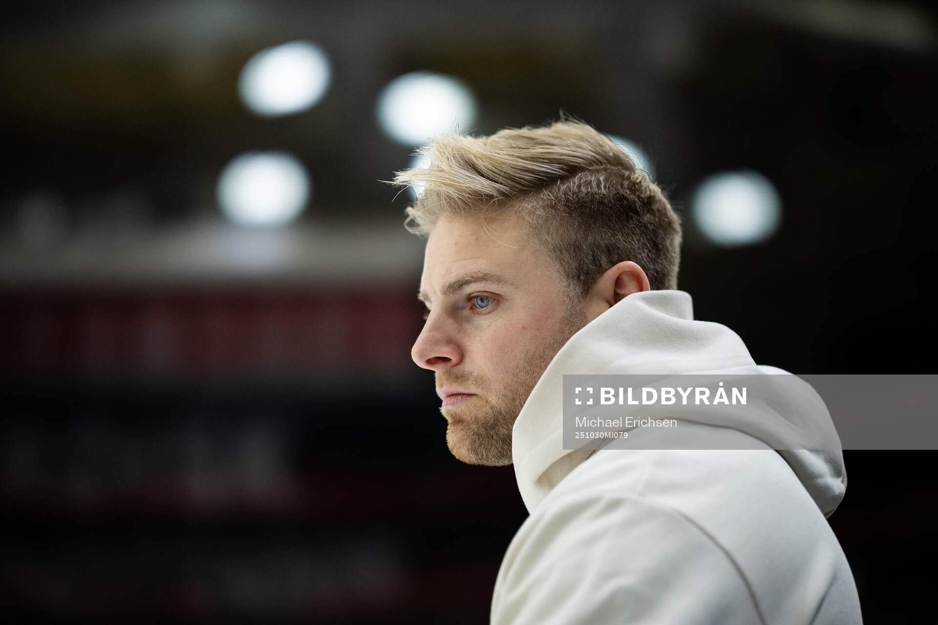 Frölundas materialförvaltare Jonas Elofsson