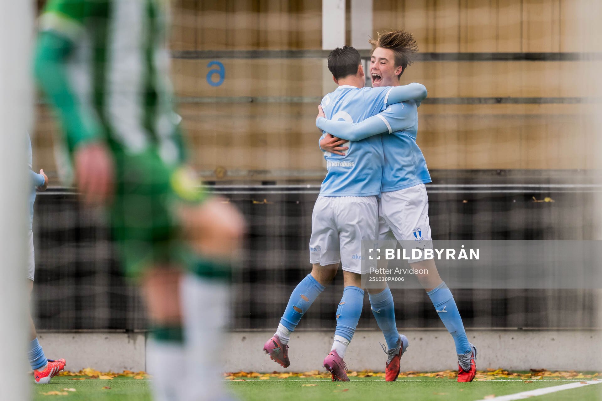 Malmö FFs Frans Silbersky jublar