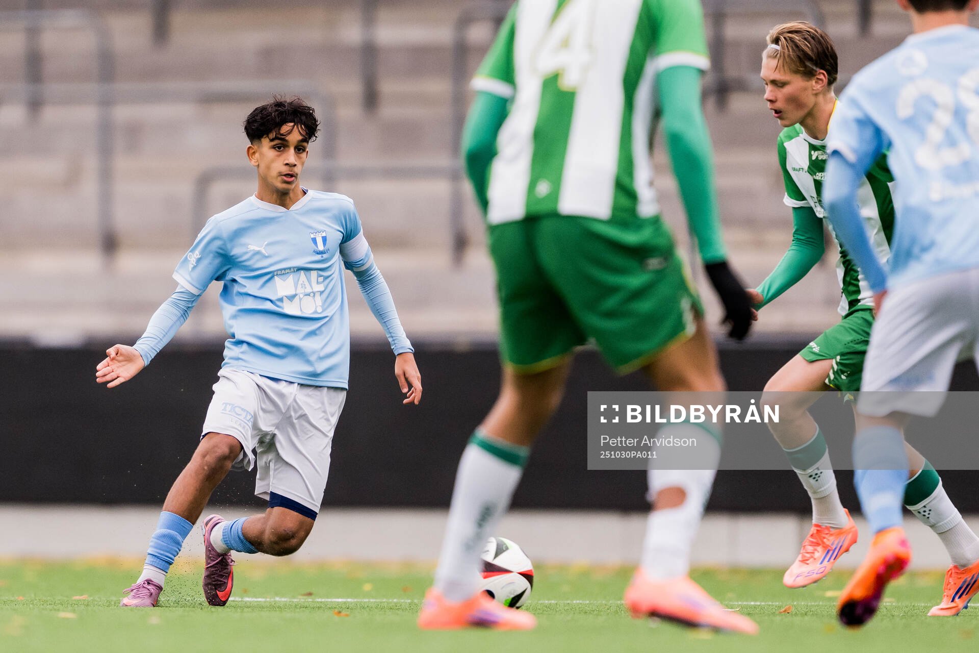 Malmö FFs Amir Osman