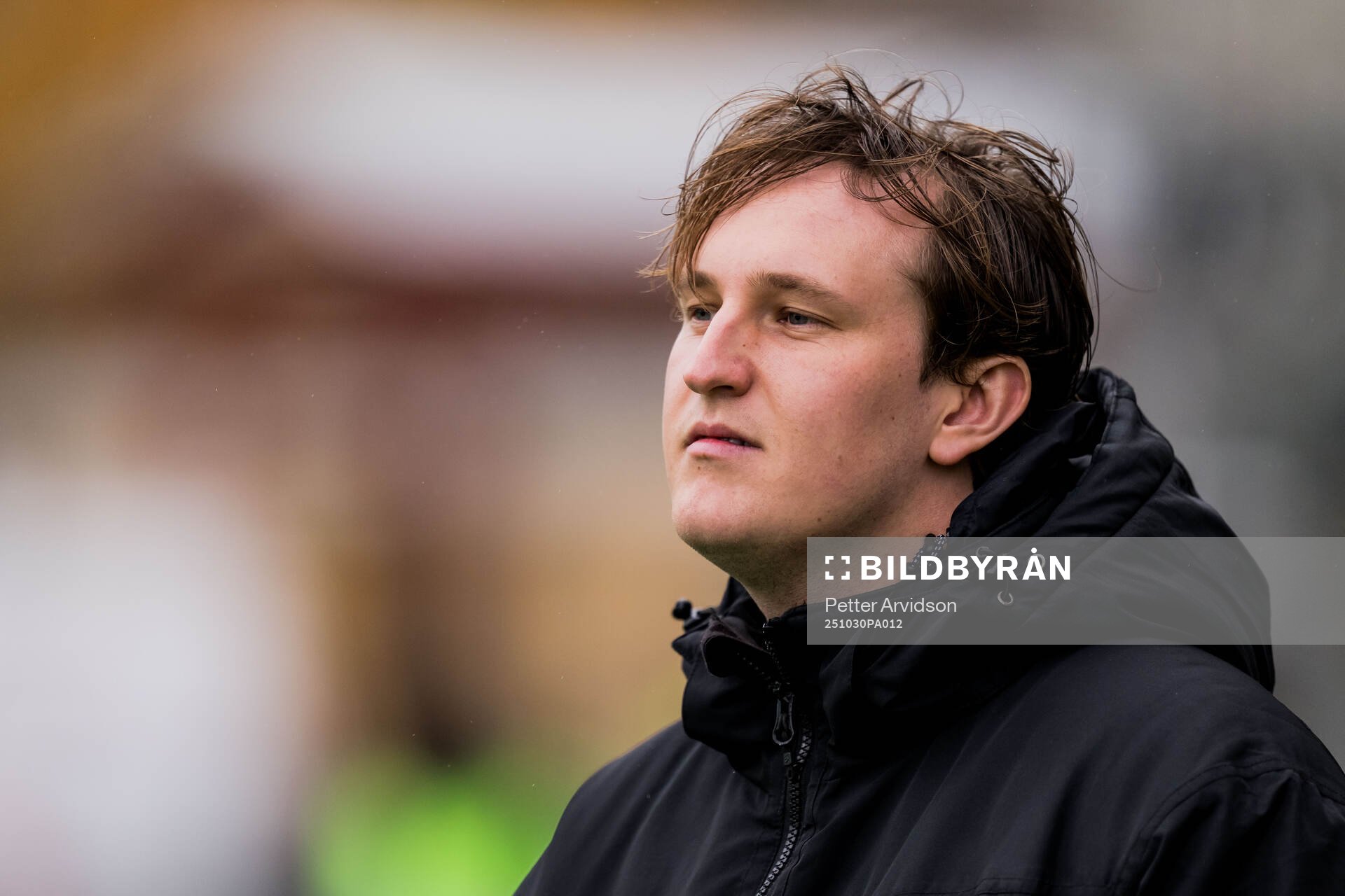 Hammarbys tränare Albin Brandt