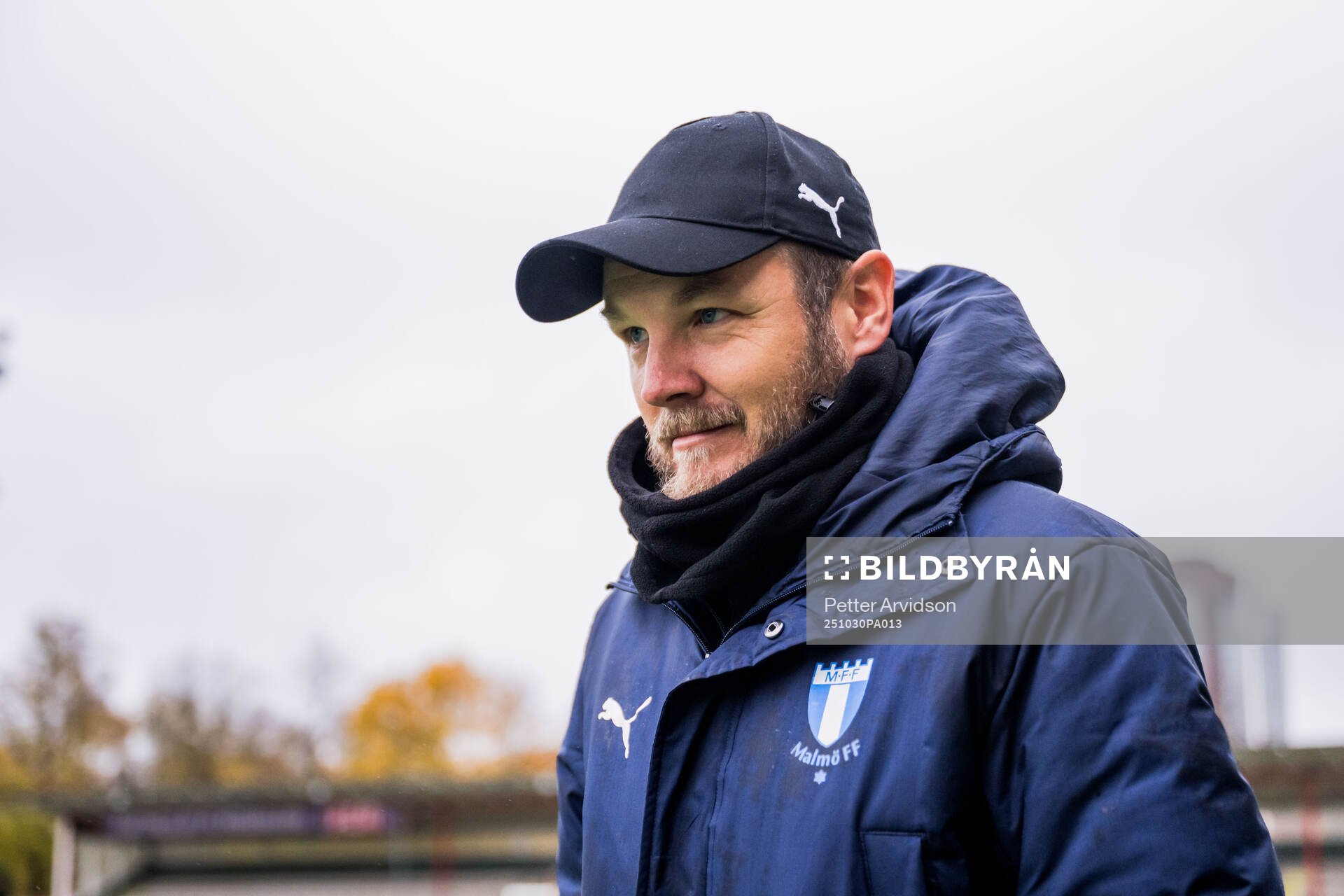 Malmö FFs tränare Jonathan Palmén