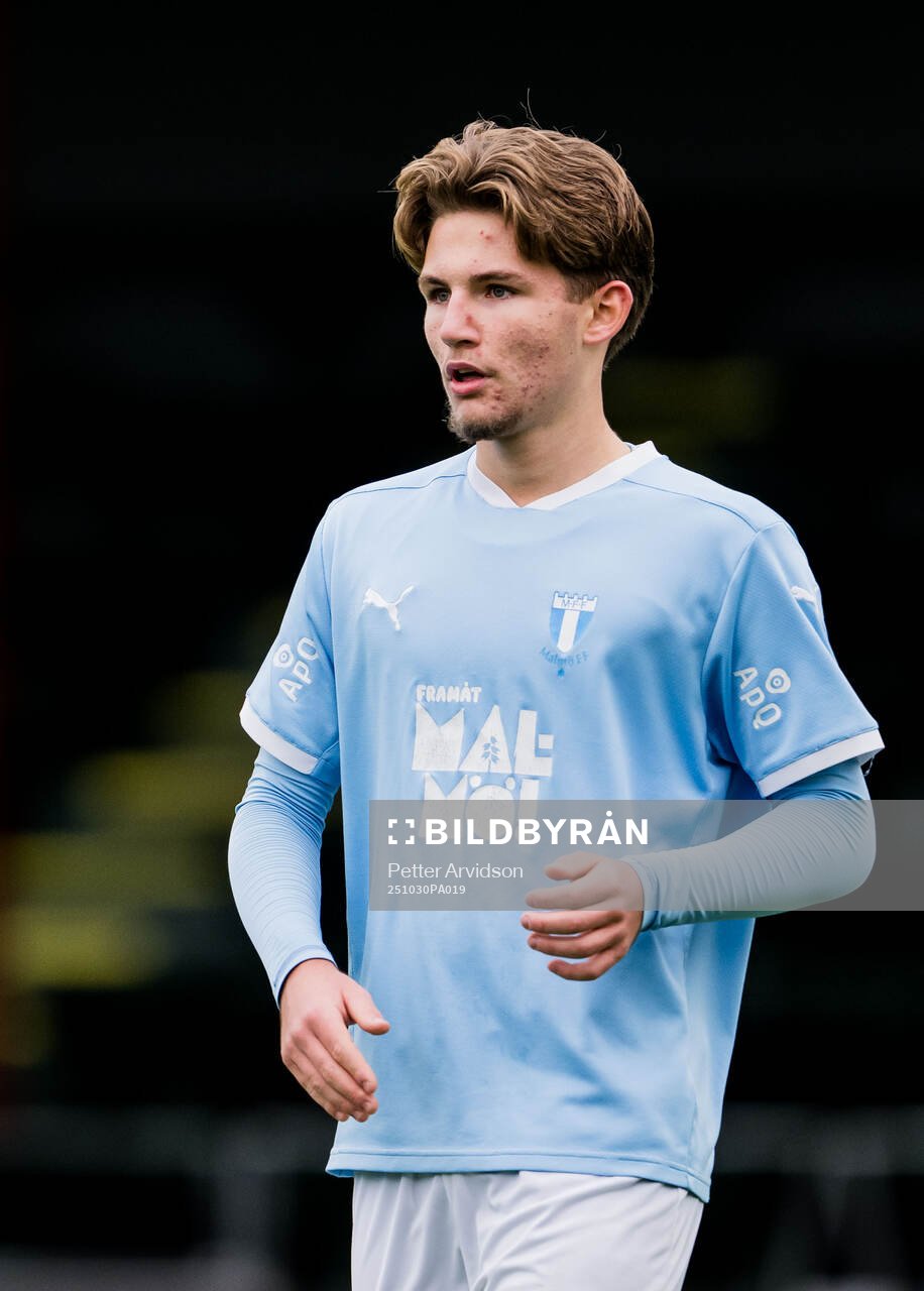 Malmö FFs John Orestam