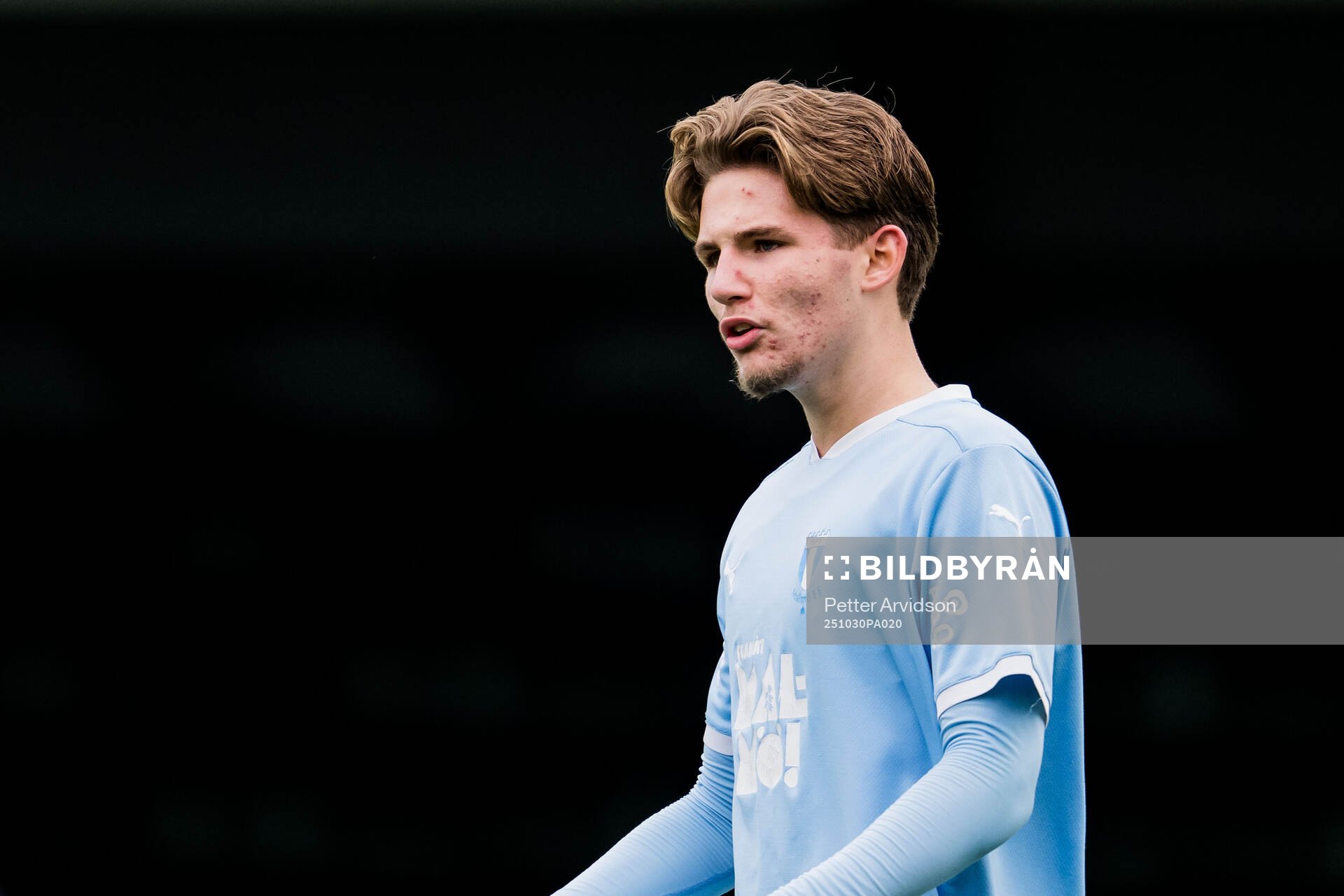 Malmö FFs John Orestam