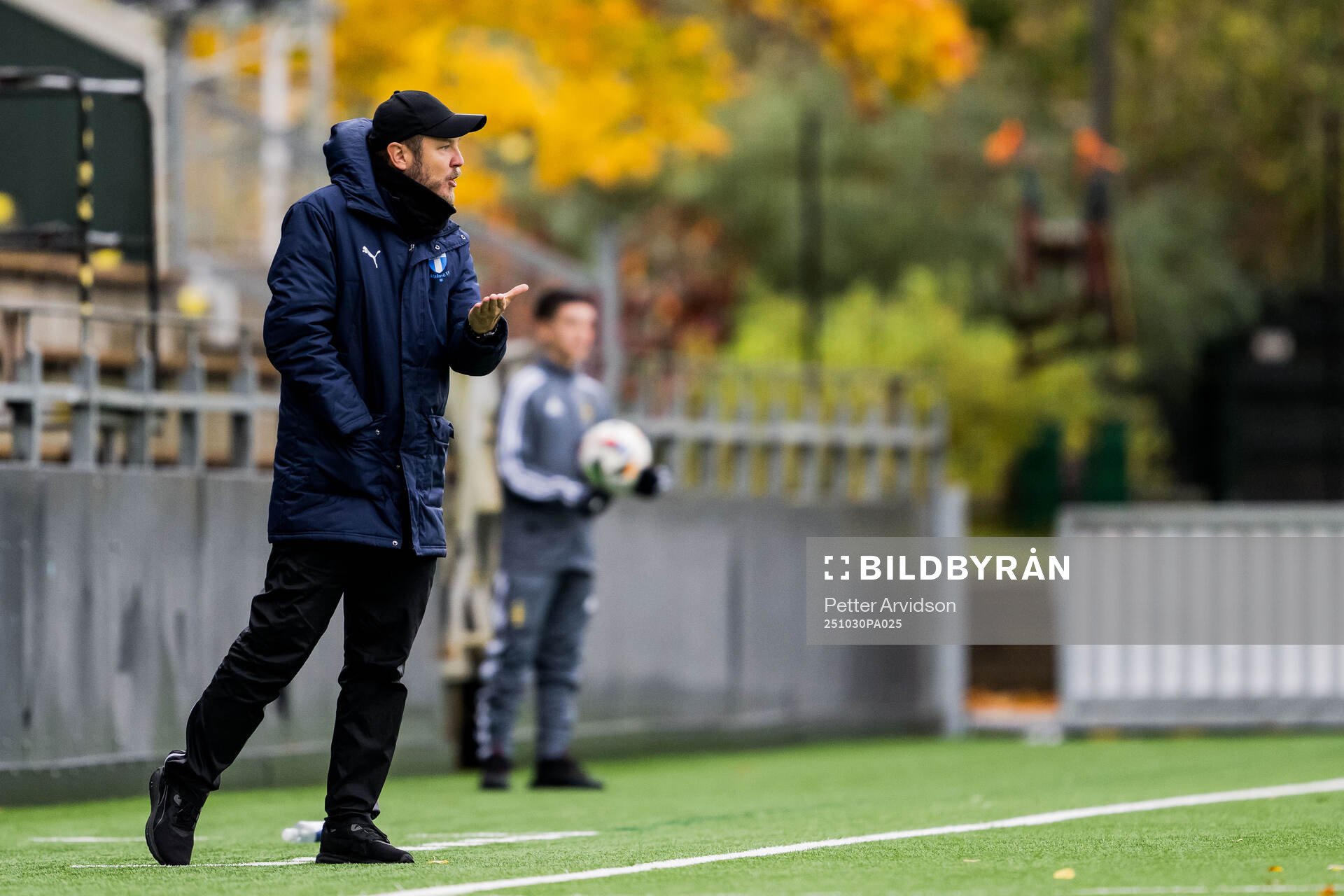 Malmö FFs tränare Jonathan Palmén