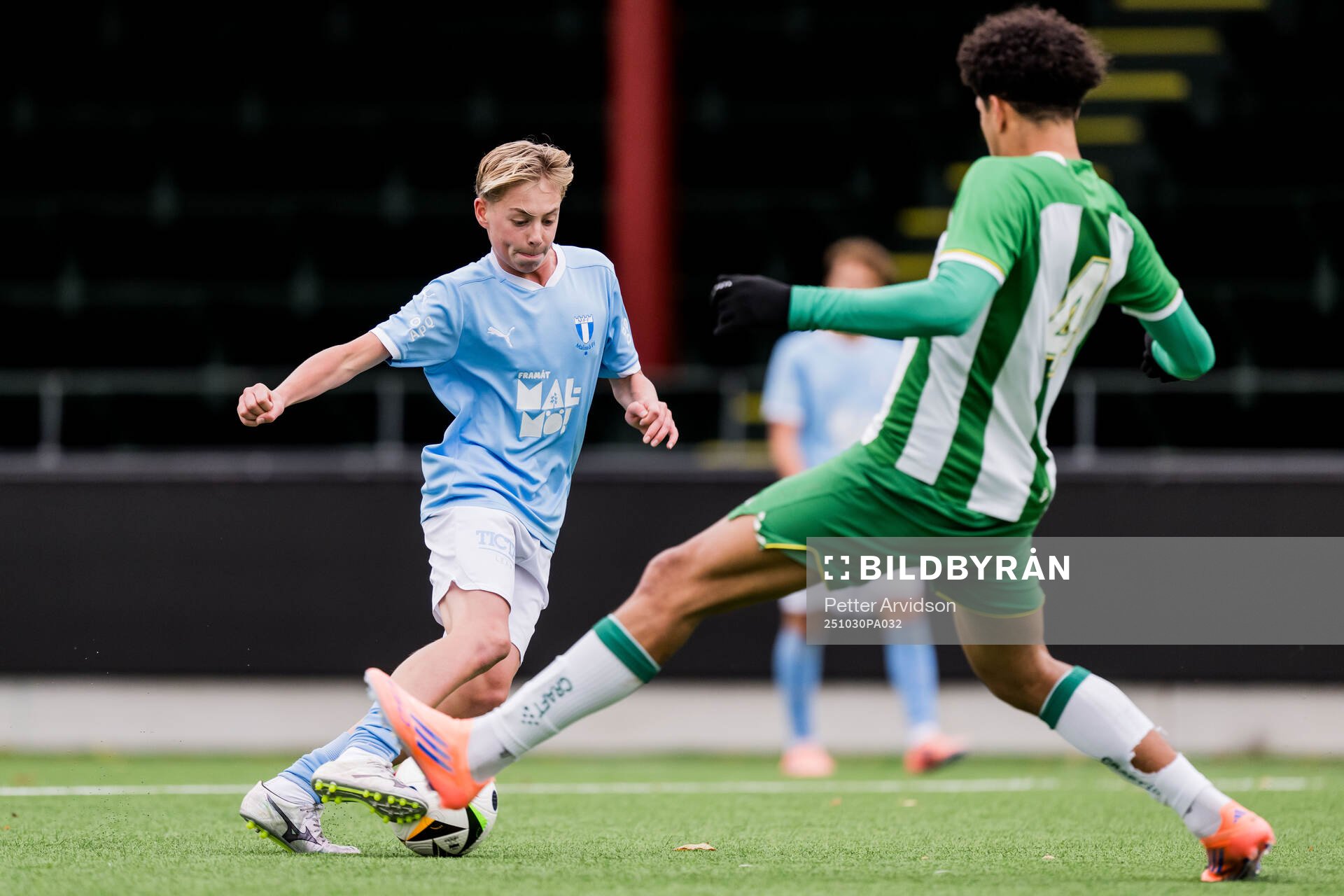 Malmö FFs Edvin Trygg