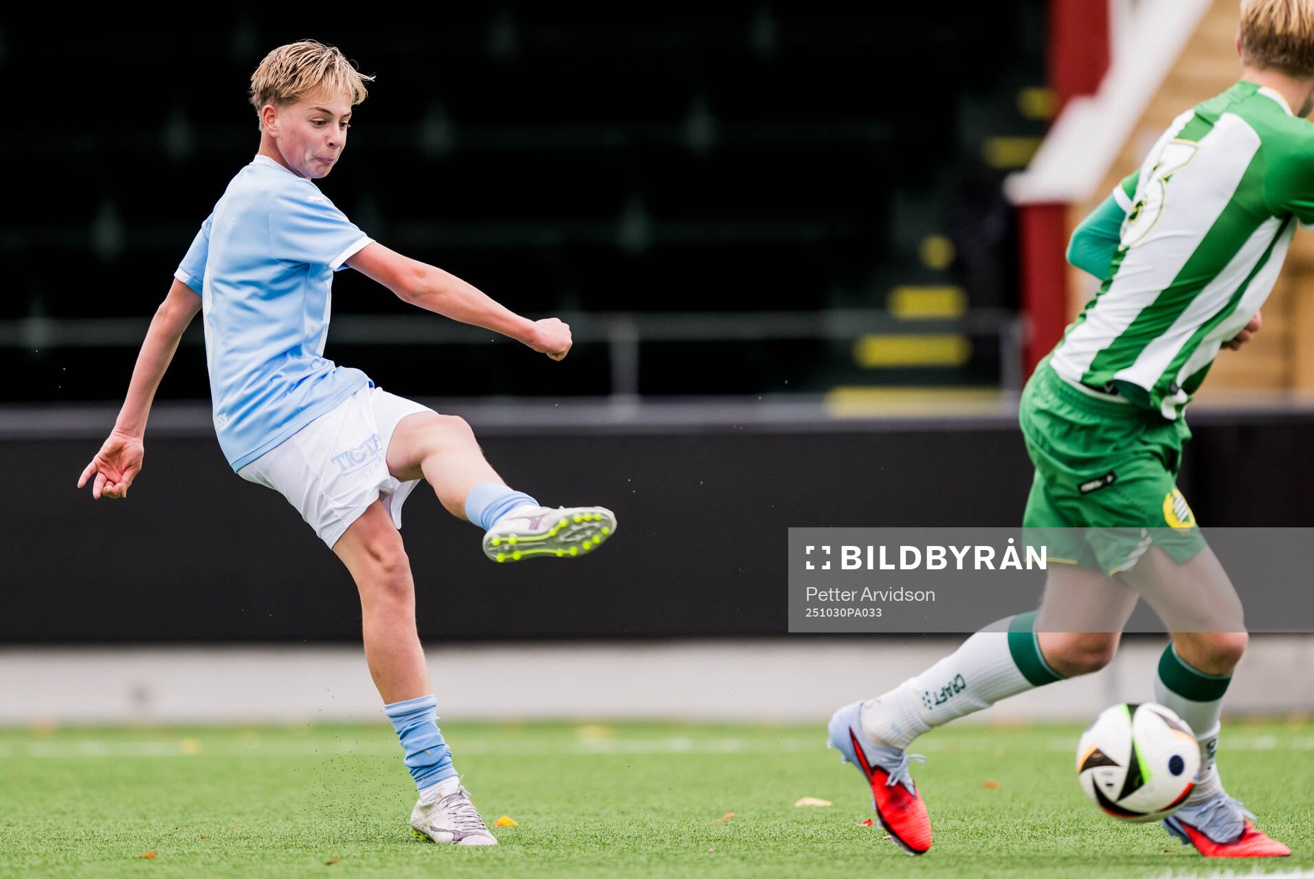 Malmö FFs Edvin Trygg gör 2-0