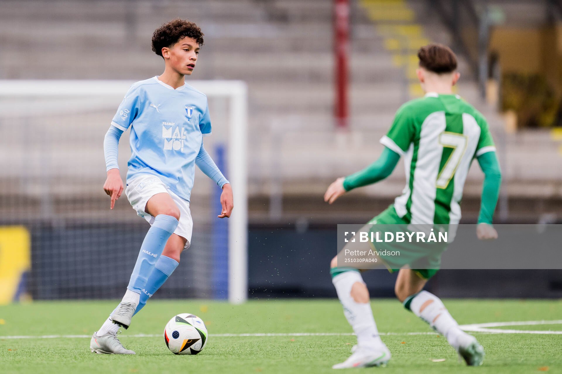 Malmö FFs Leon da Silva
