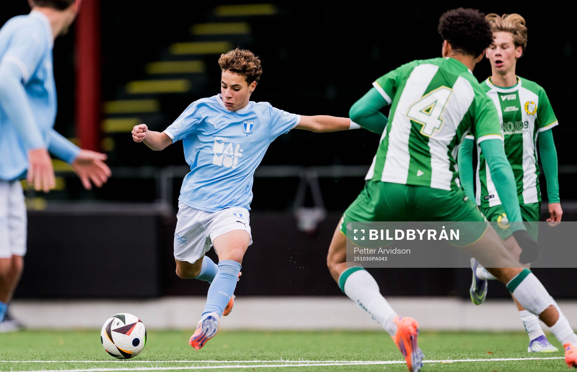 Malmö FFs Maarrouf Yahya Abdou