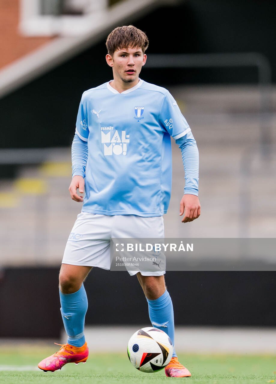 Malmö FFs Jack Orestam
