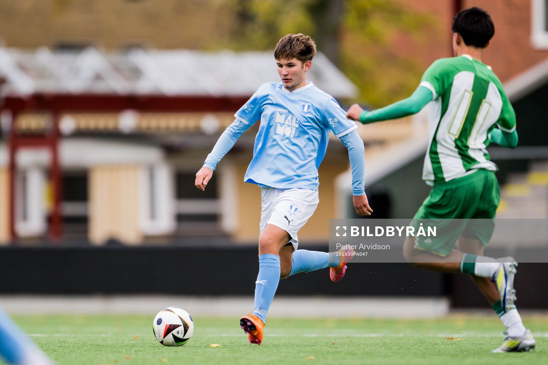 Malmö FFs Jack Orestam