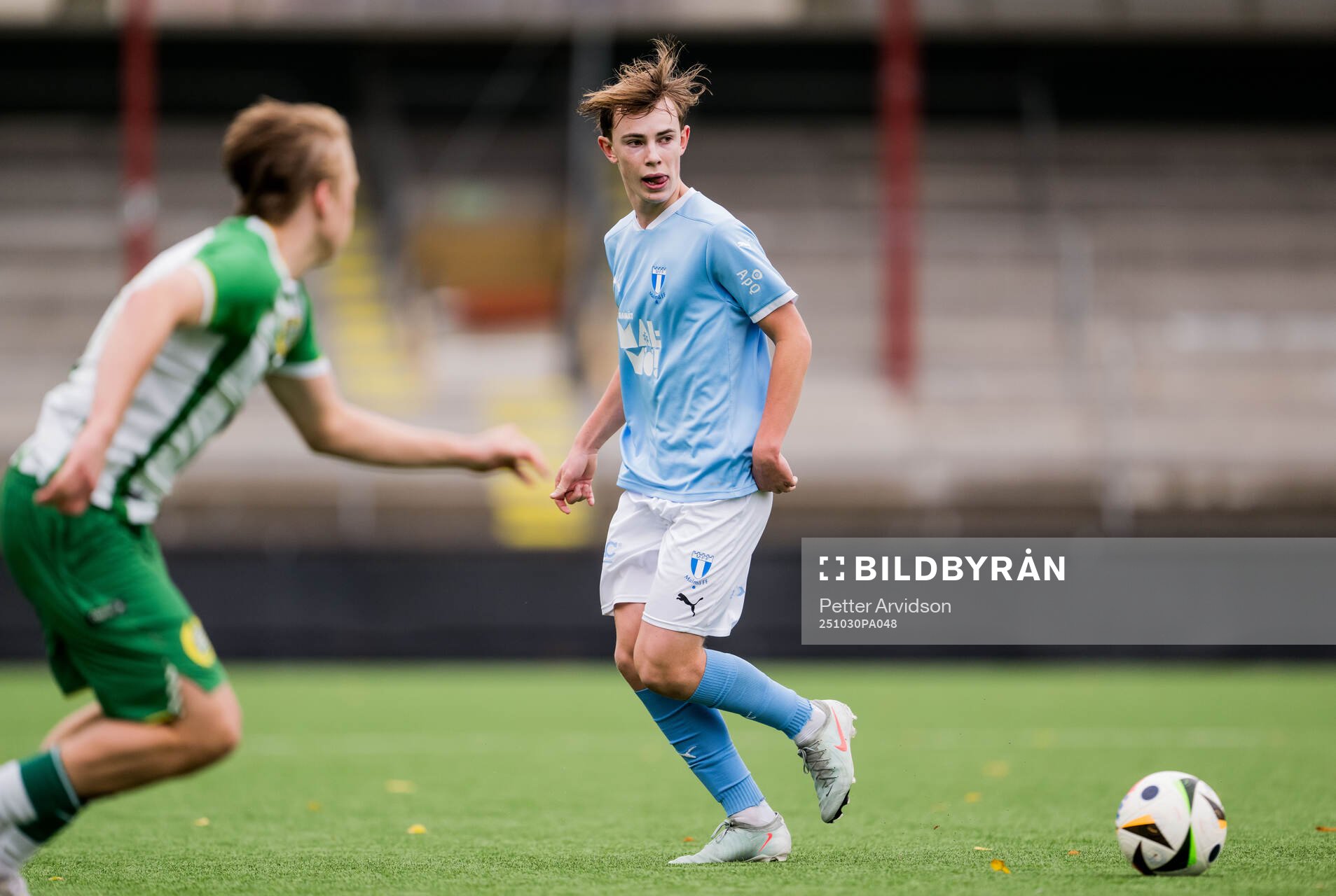 Malmö FFs Oskar Åkewall