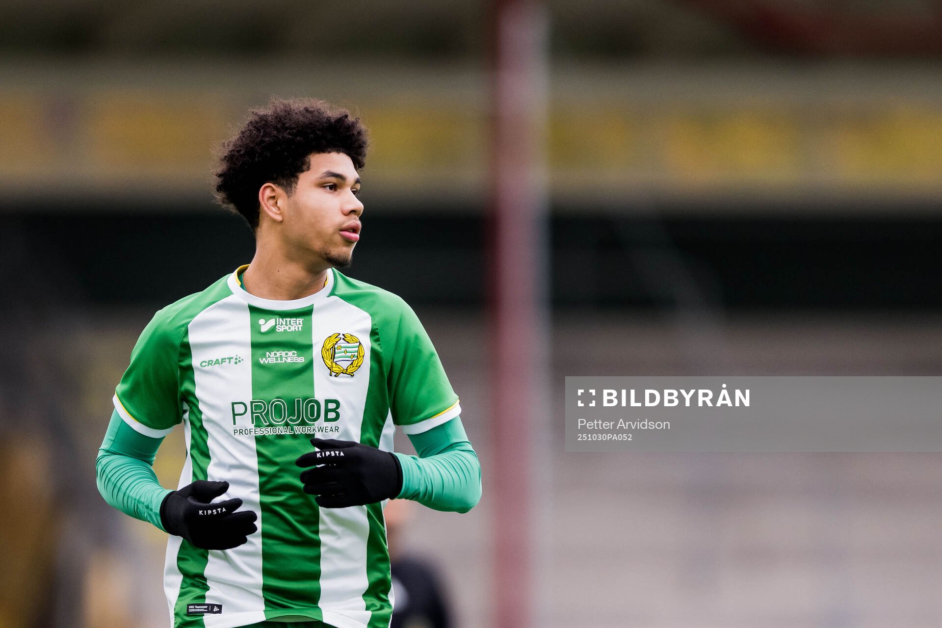 Hammarbys Adrian Salvador