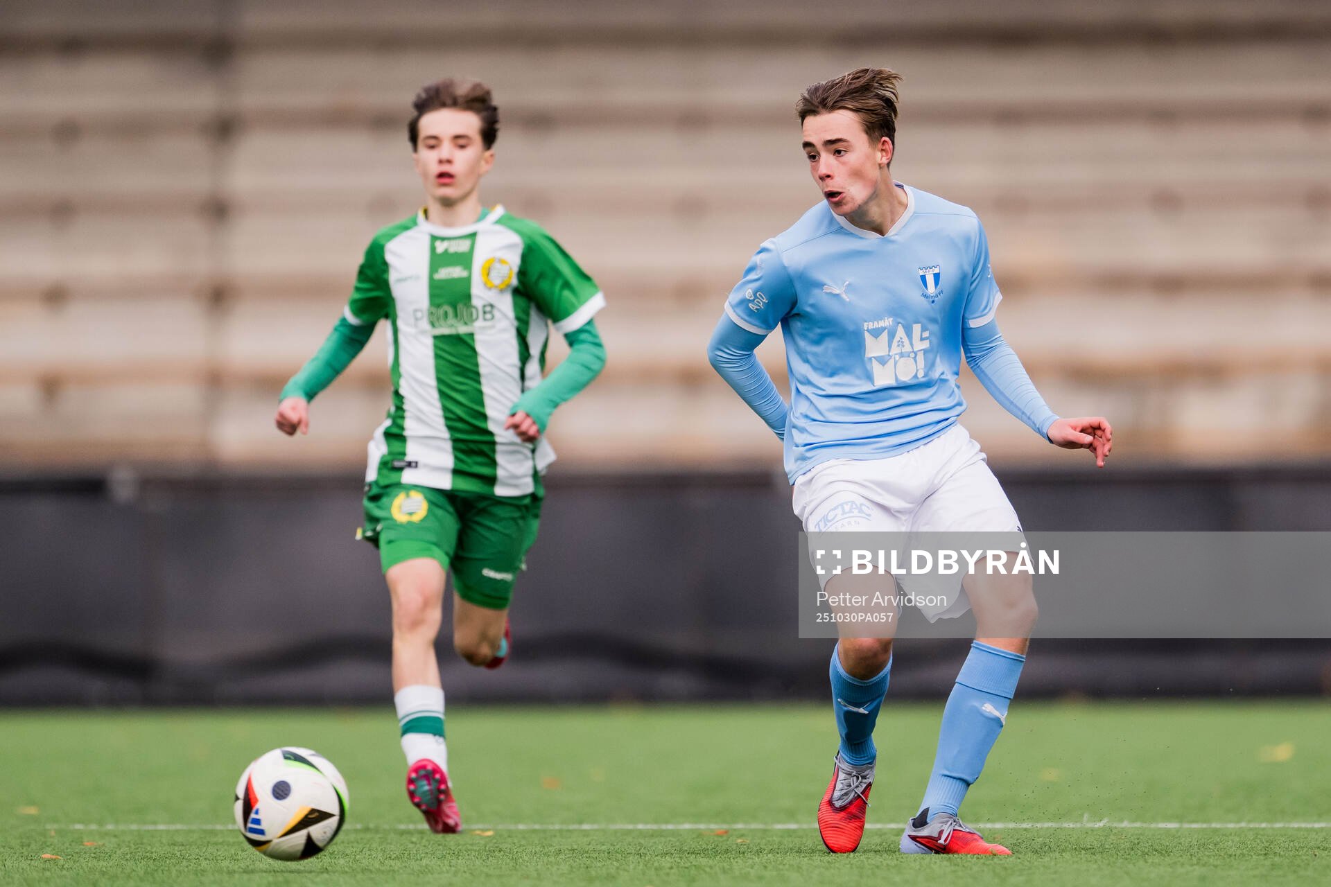 Malmö FFs Frans Silbersky