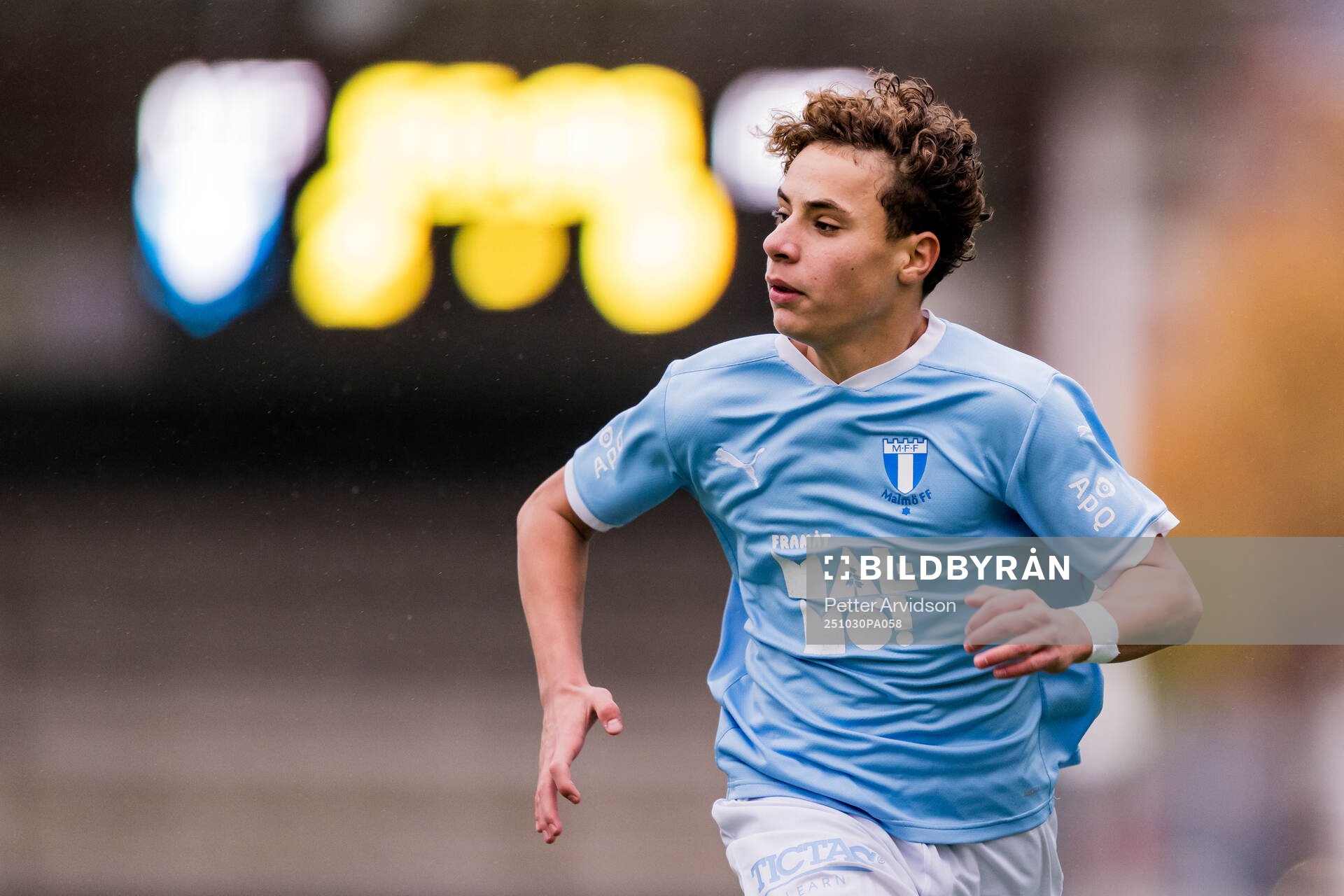 Malmö FFs Maarrouf Yahya Abdou
