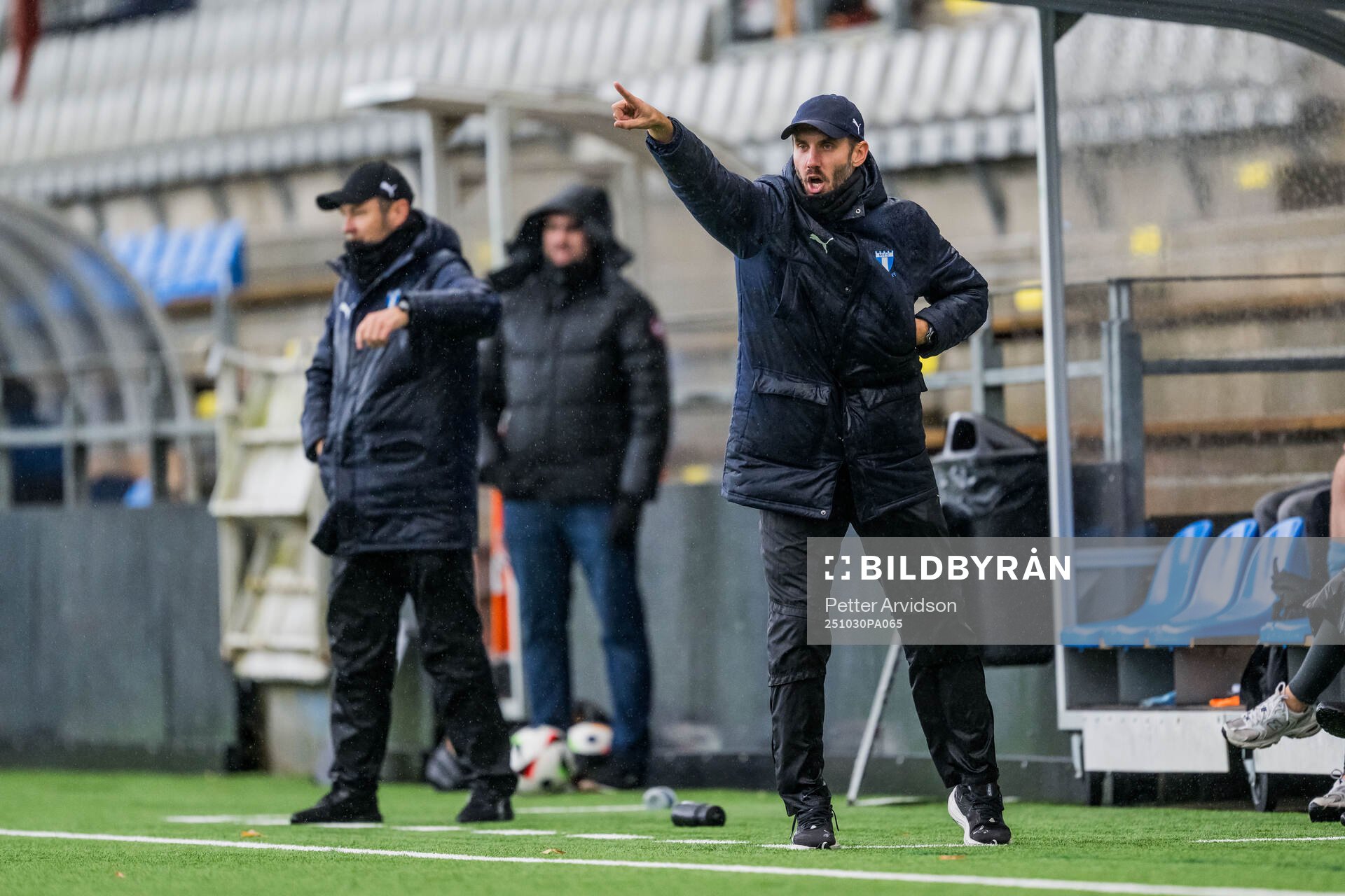 Malmö FFs tränare Johan Eiswohld