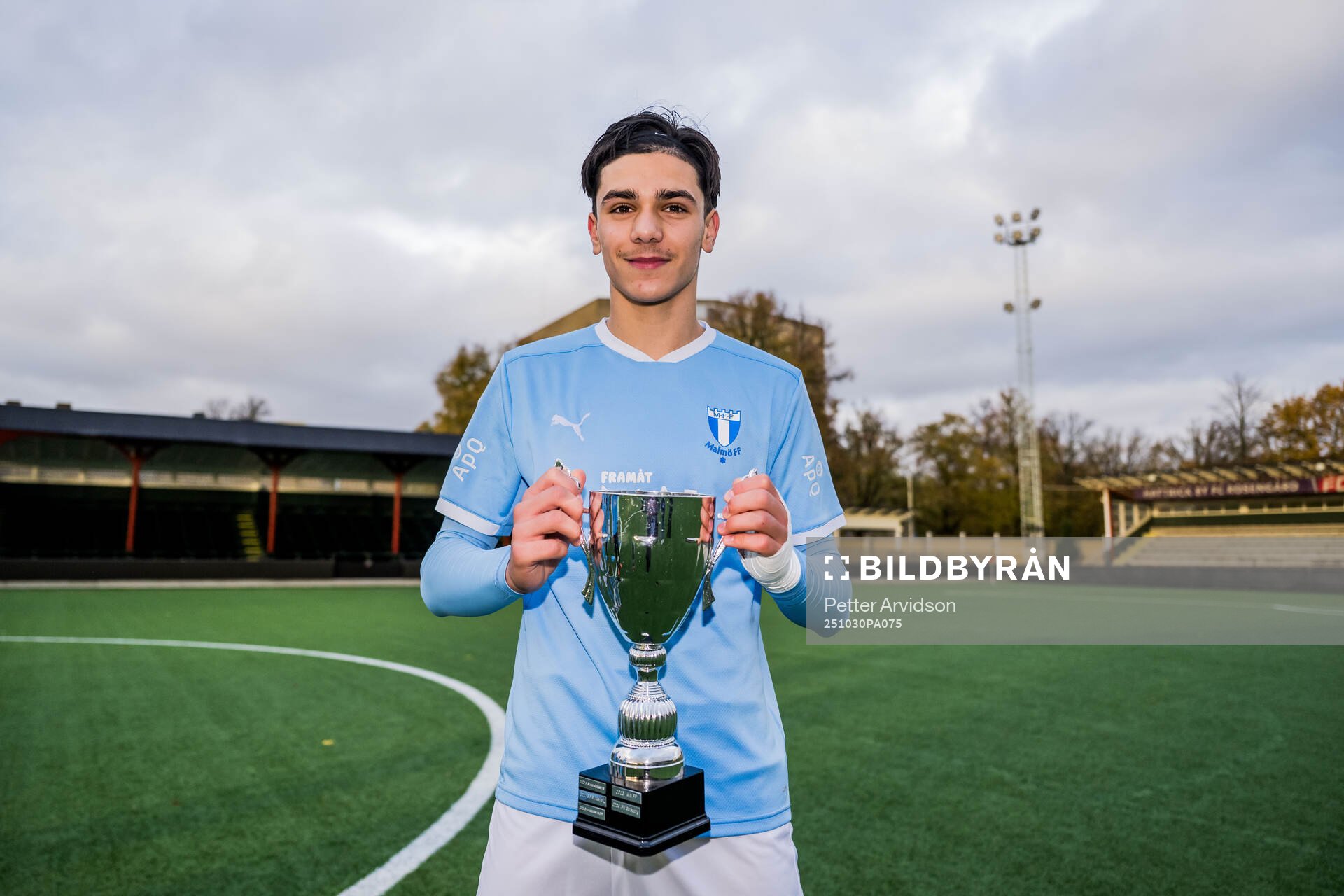 Malmö FFs Victor Voin jublar