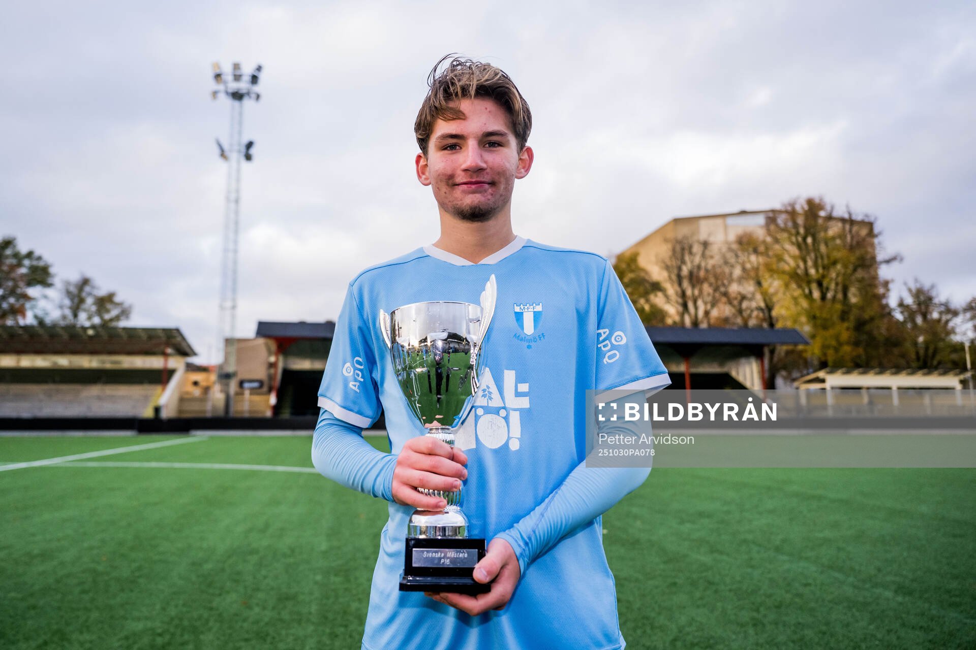 Malmö FFs John Orestam jublar