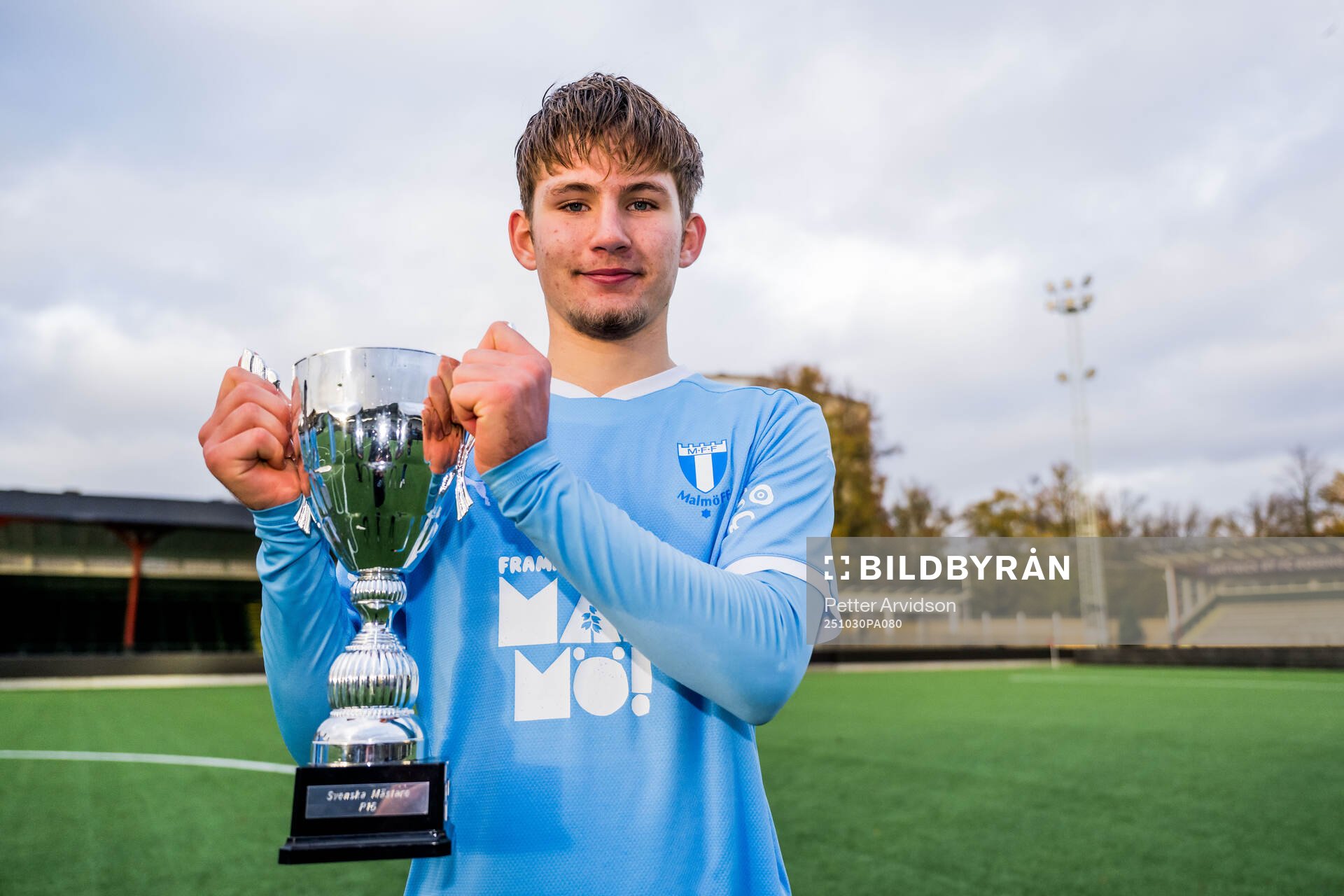 Malmö FFs Jack Orestam jublar