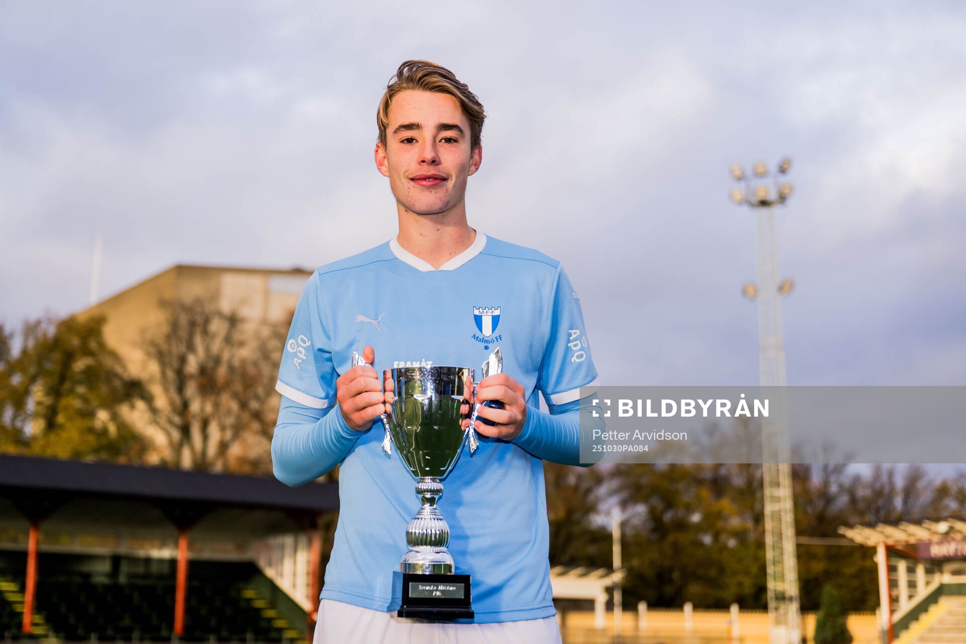 Malmö FFs Frans Silbersky jublar
